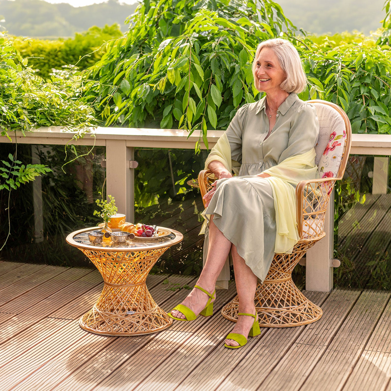 Combi Beistelltisch/Hocker