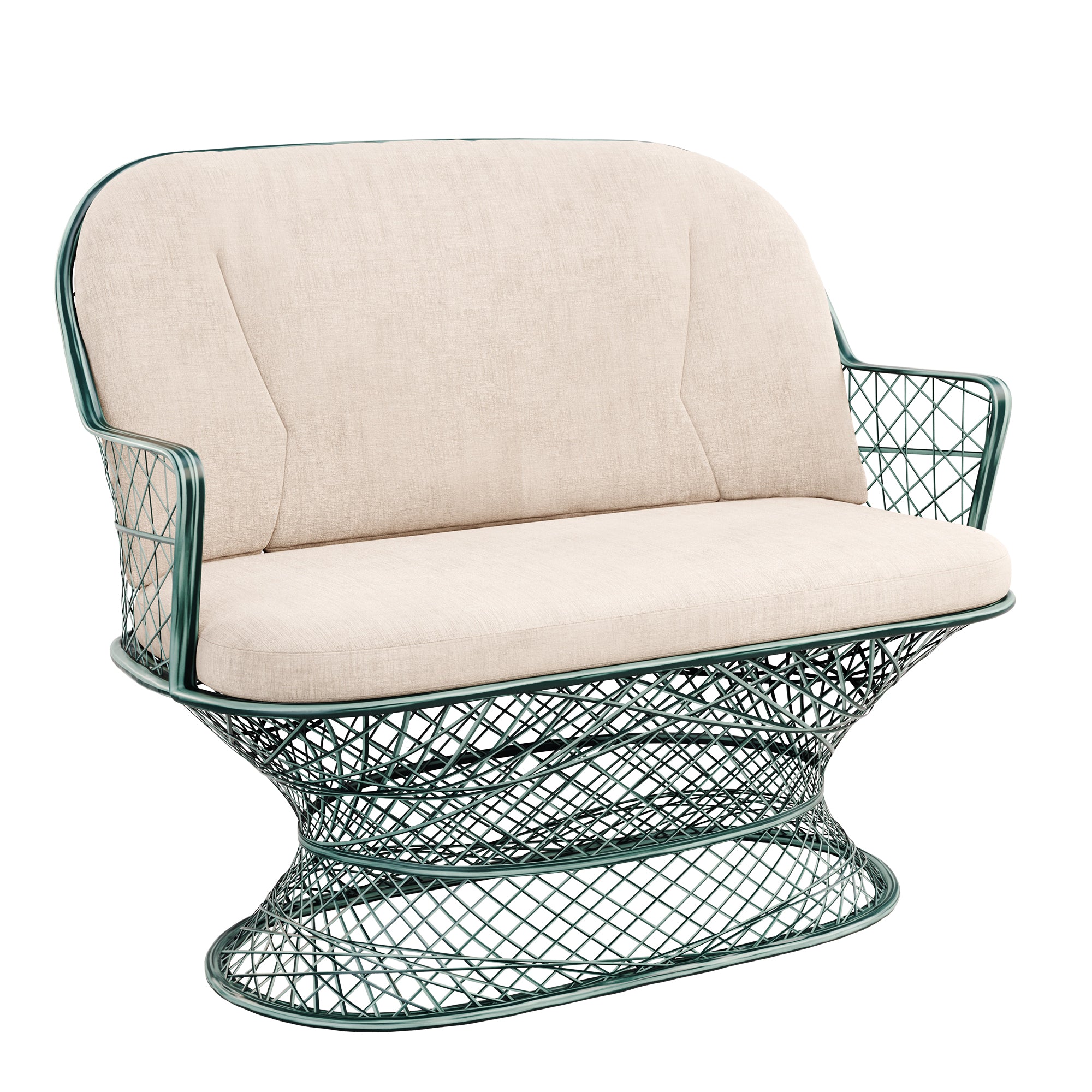 Saphir 2-Sitzer Sofa