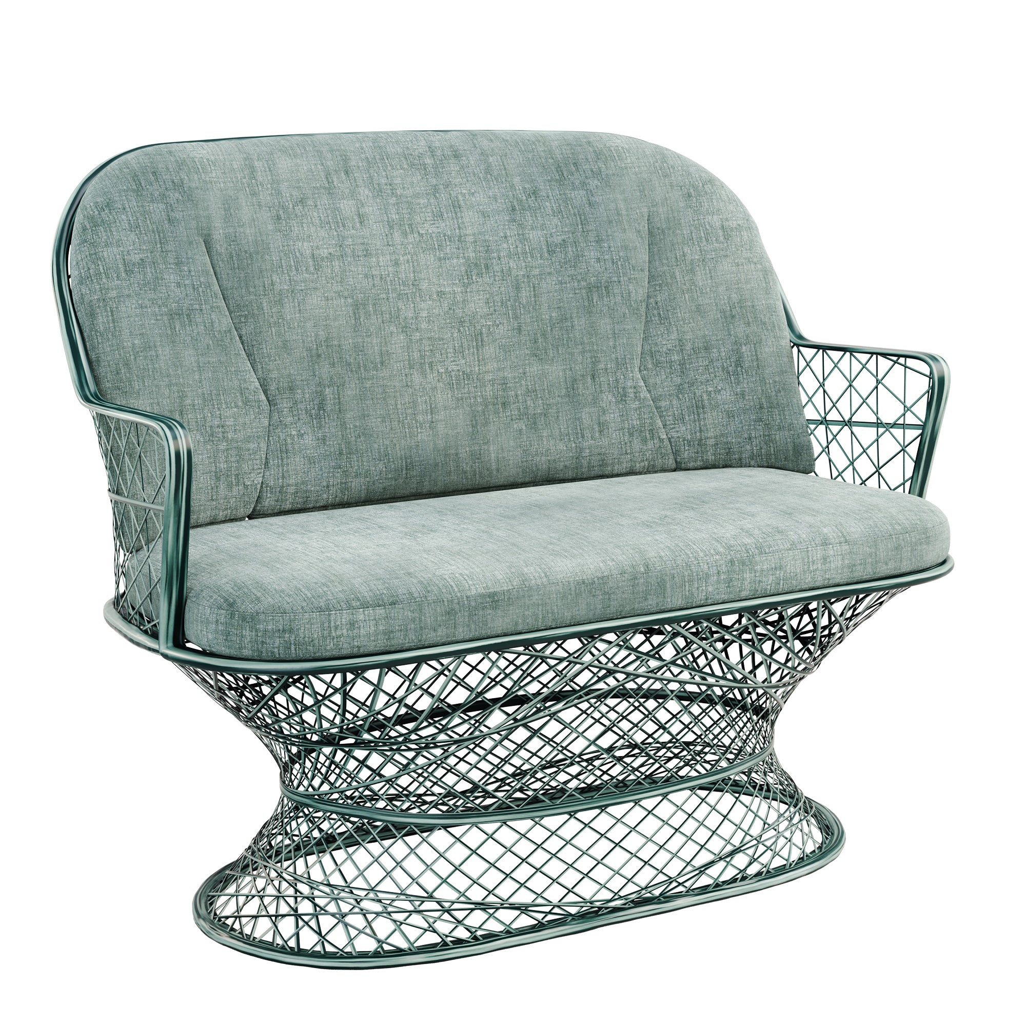 Saphir 2-Sitzer Sofa