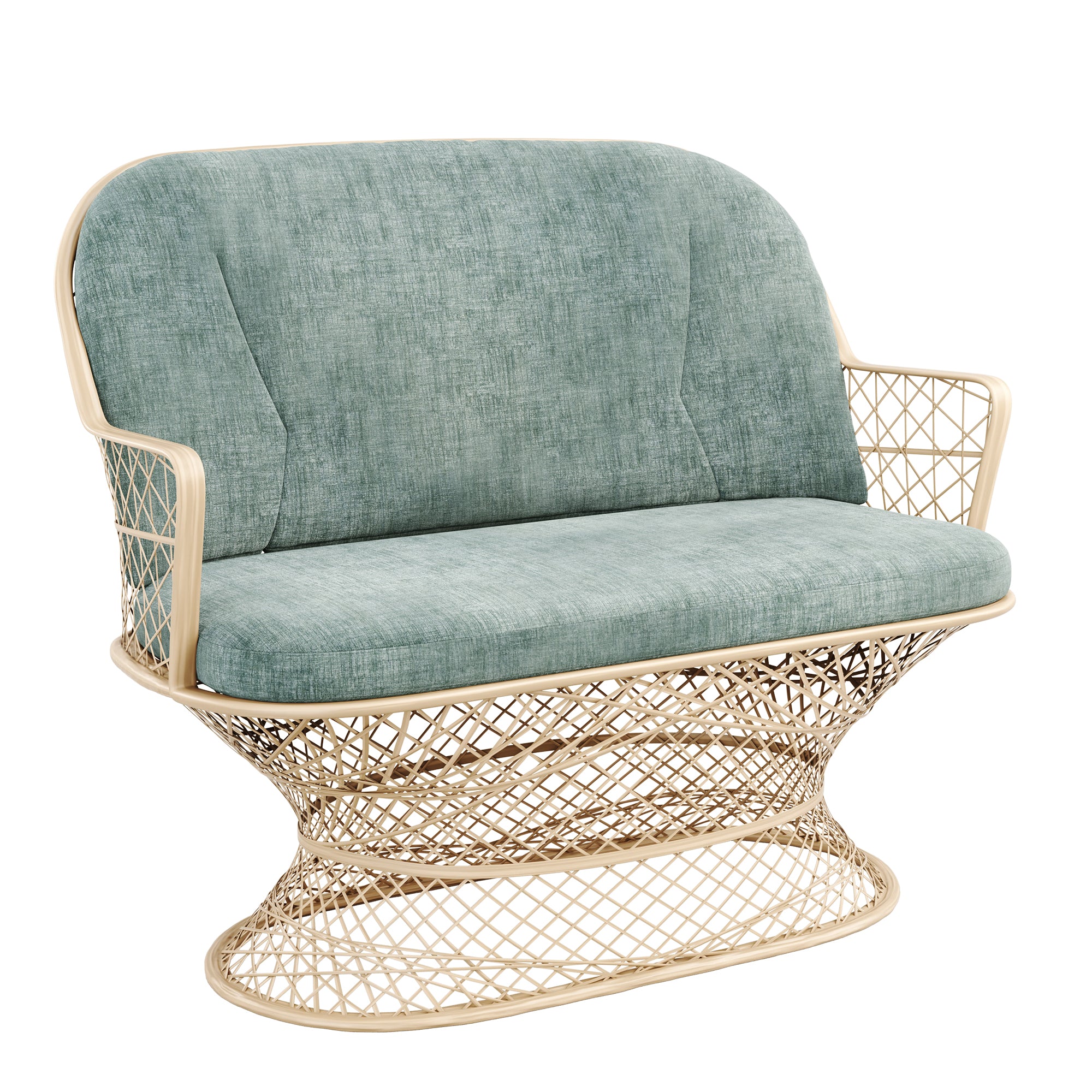 Saphir 2-Sitzer Sofa