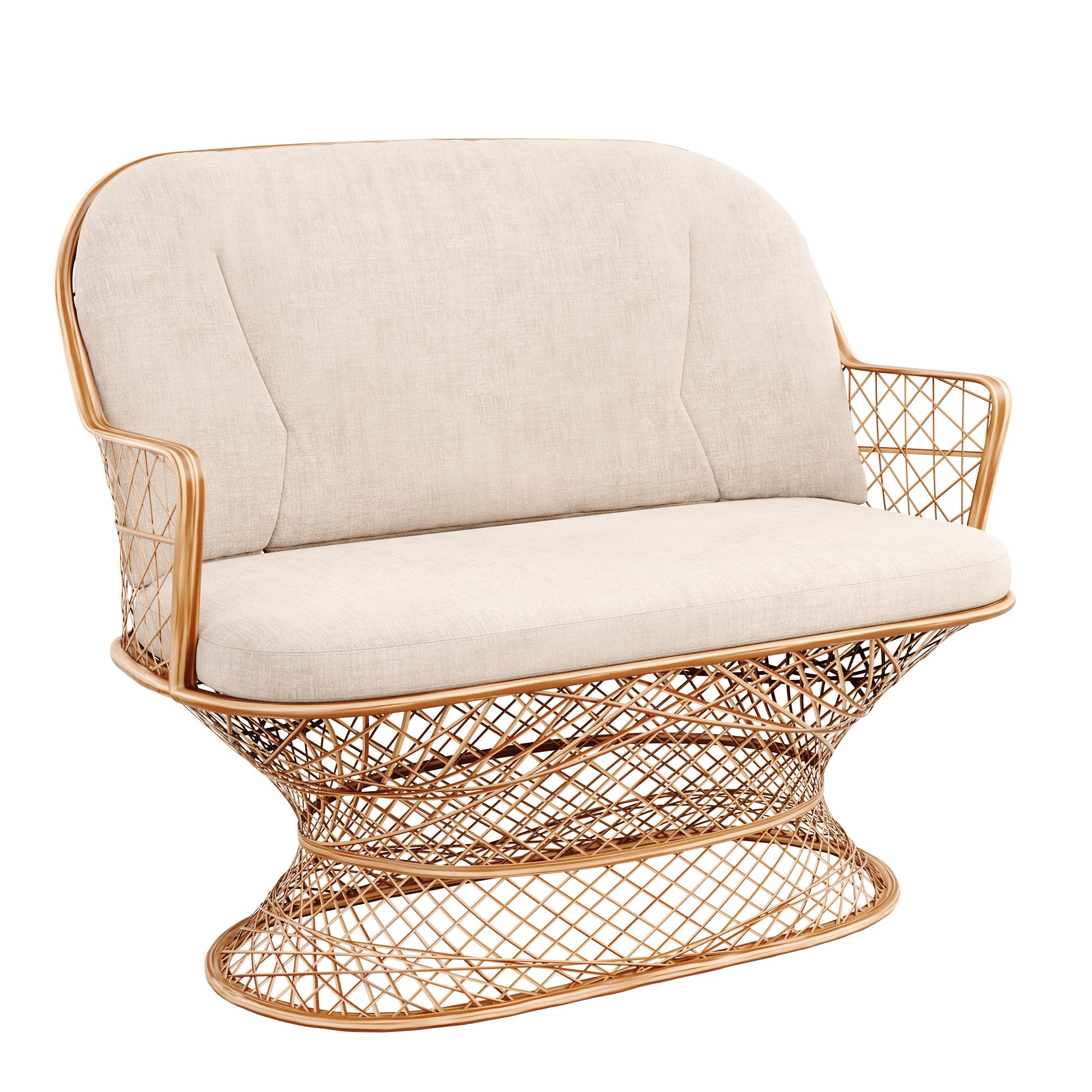 Saphir 2-Sitzer Sofa