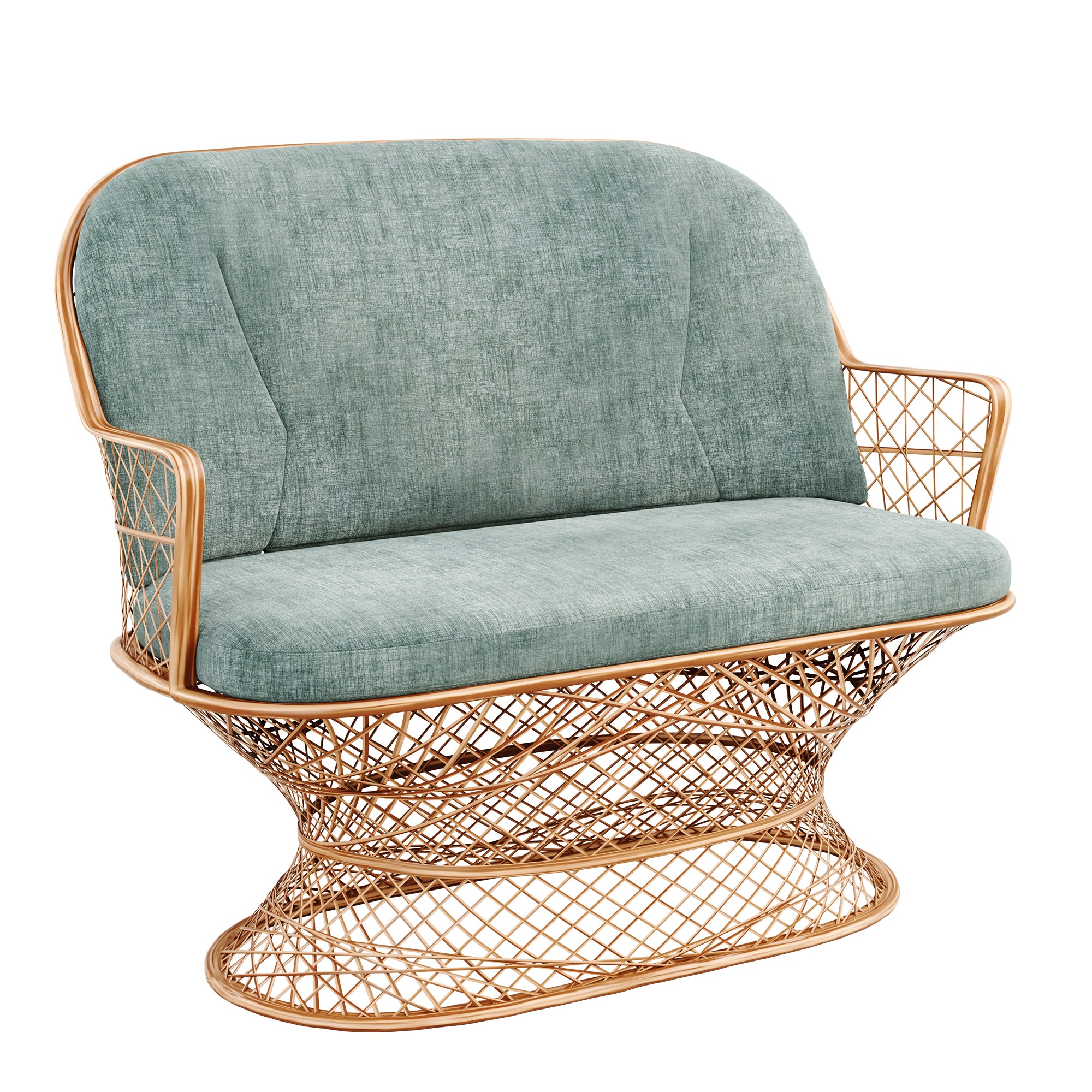 Saphir 2-Sitzer Sofa
