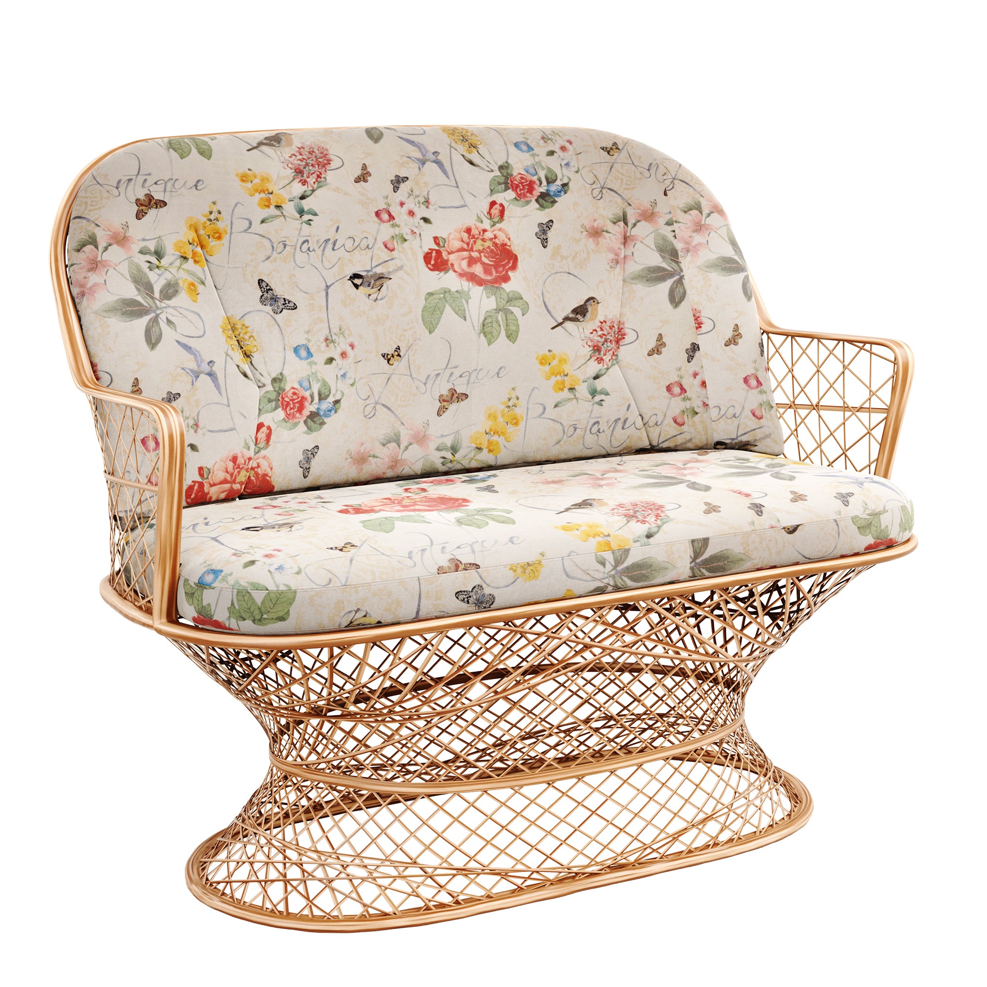 Saphir 2-Sitzer Sofa
