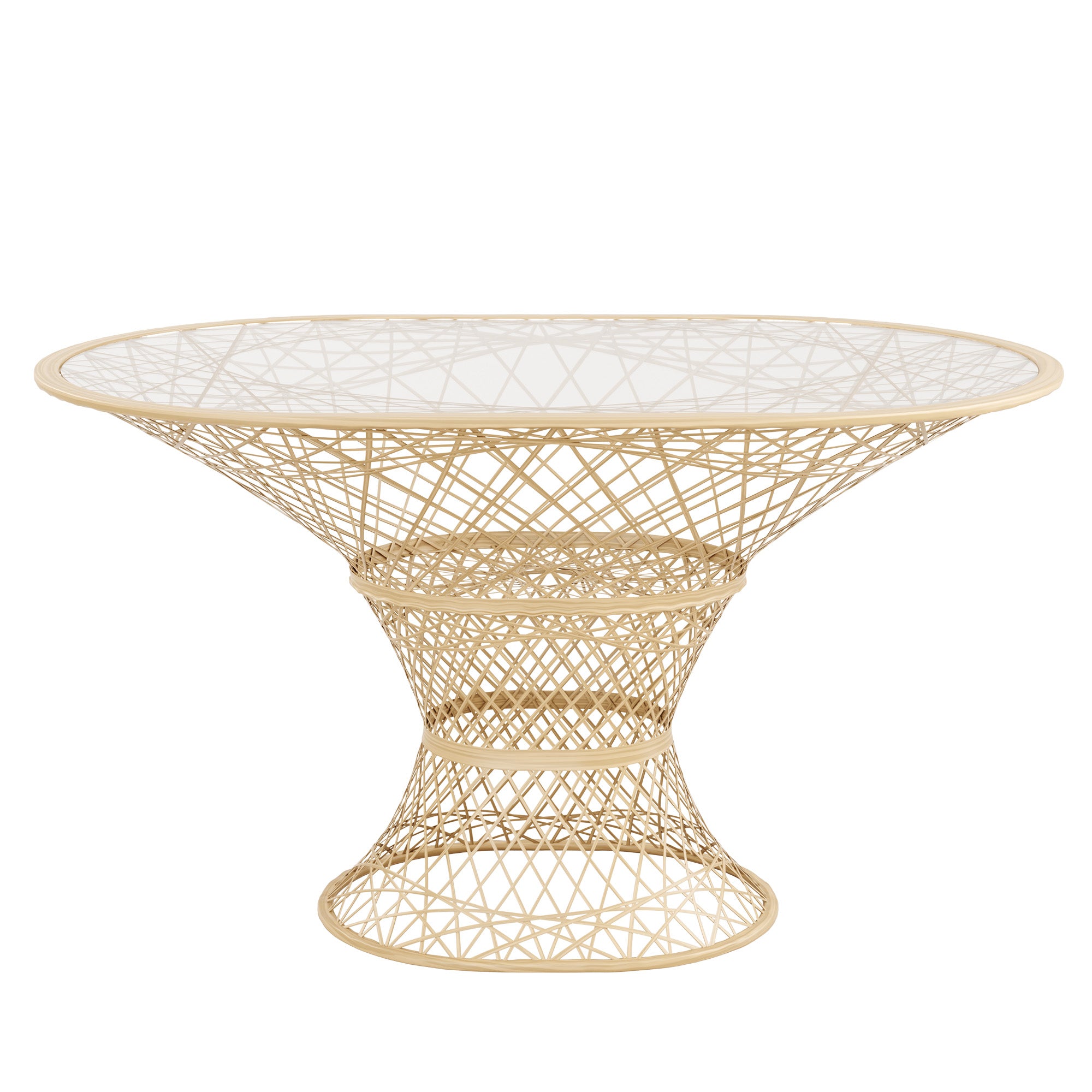 Tisch oval, 80 × 120 cm