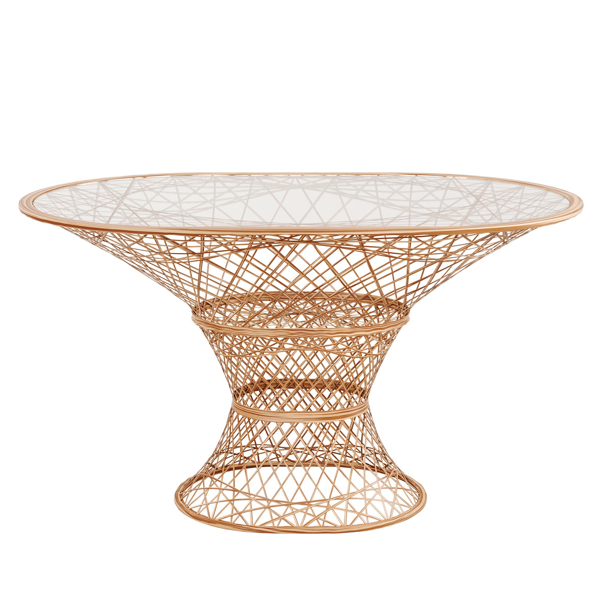 Tisch oval, 80 × 120 cm