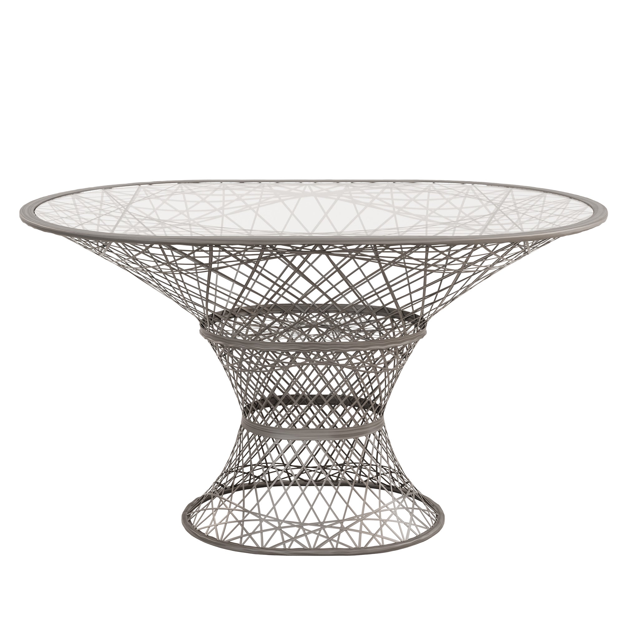 Tisch oval, 80 × 120 cm