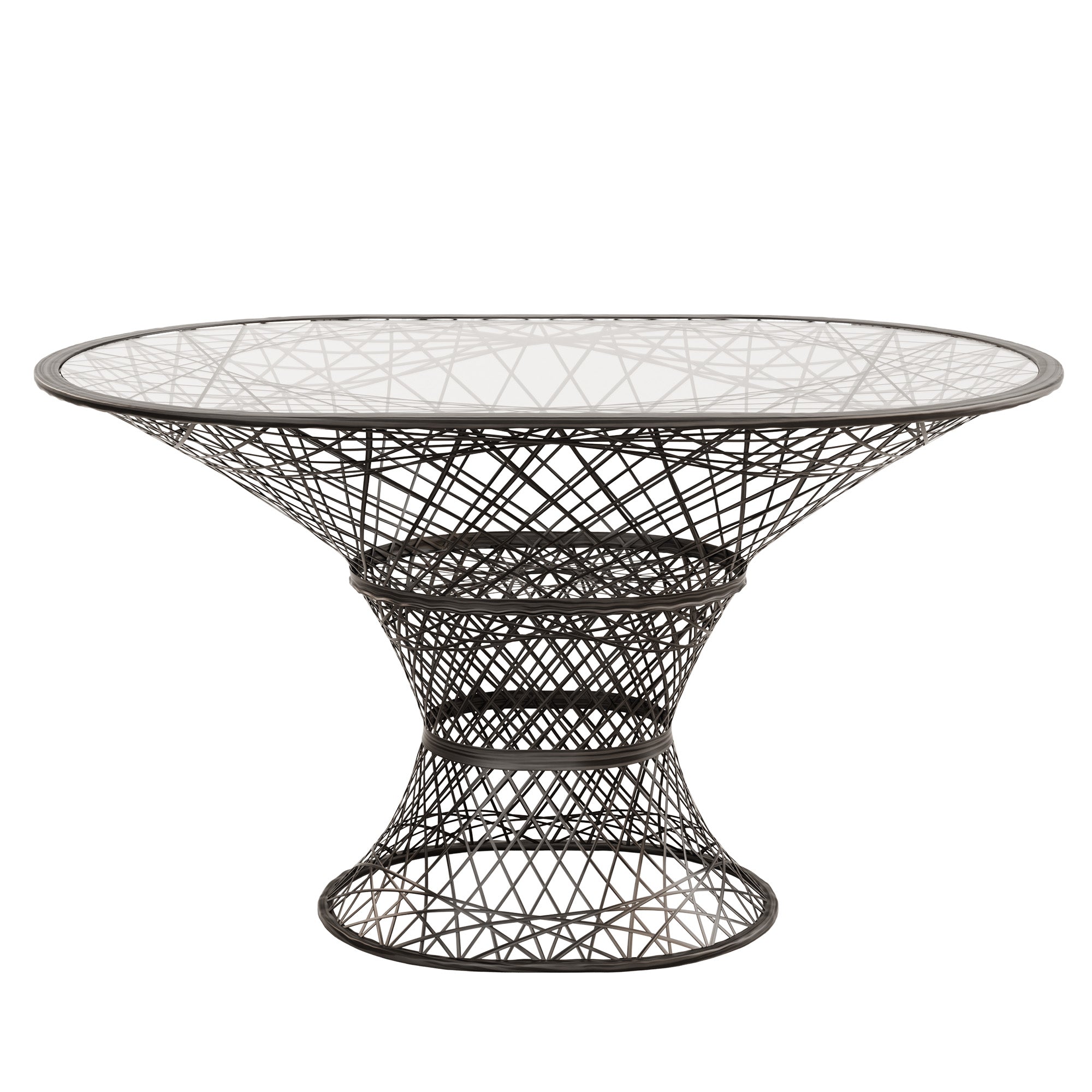 Tisch oval, 80 × 120 cm