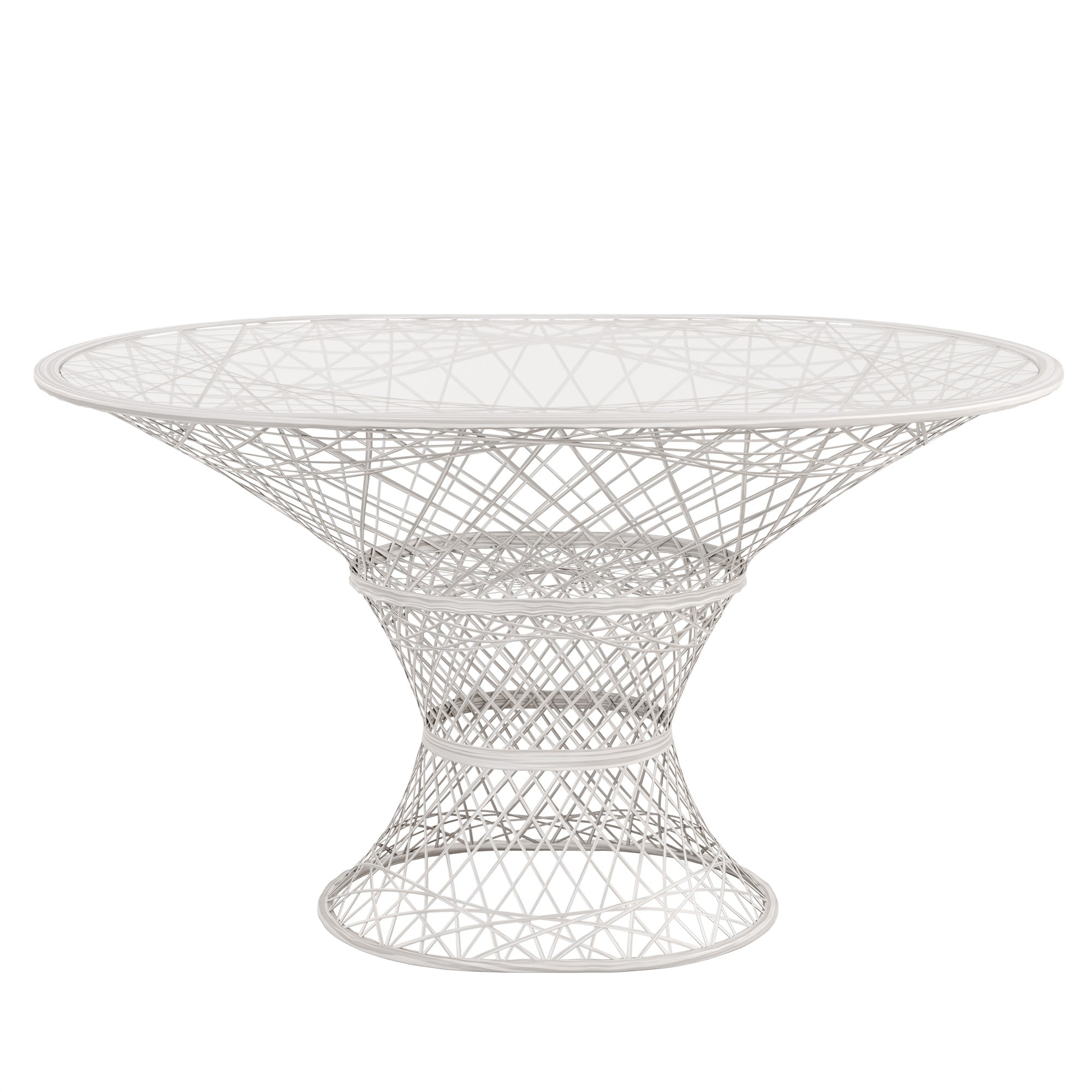 Tisch oval, 80 × 120 cm