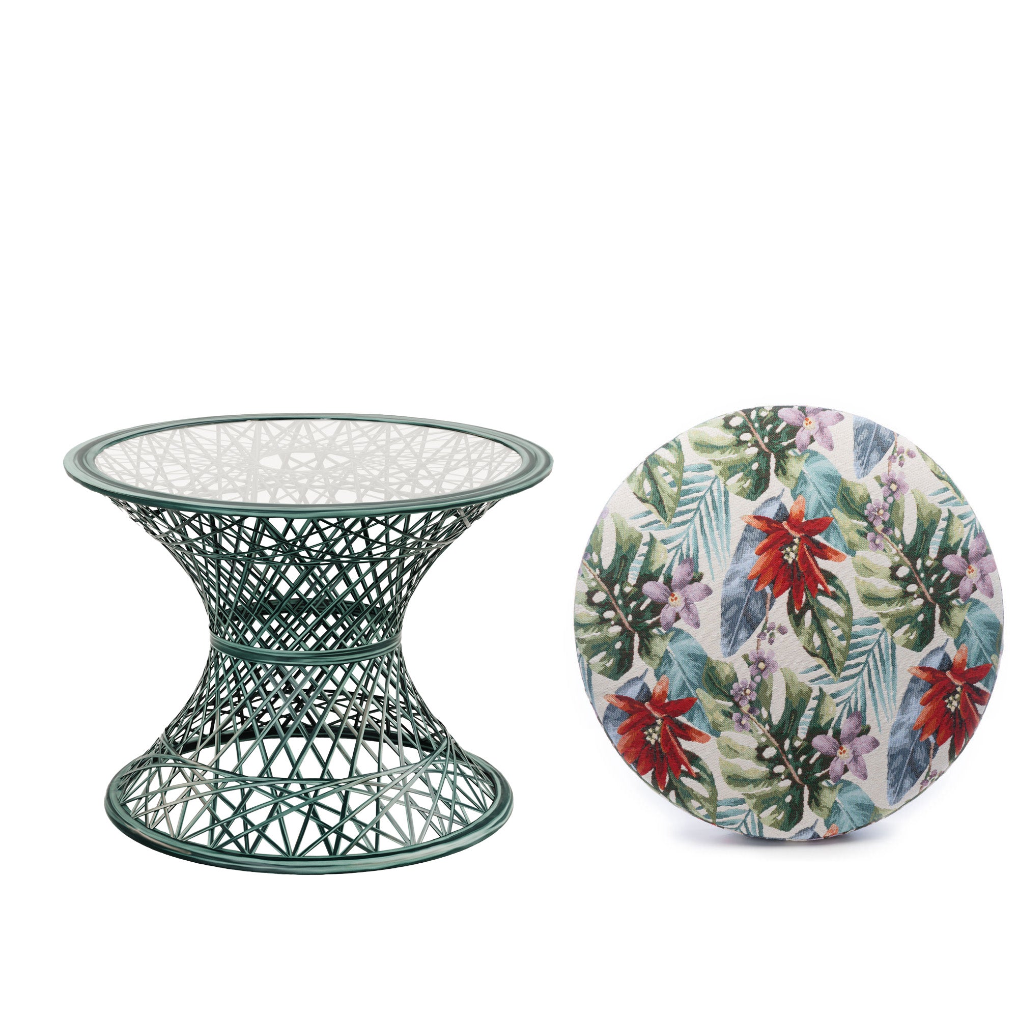 Combi Beistelltisch/Hocker