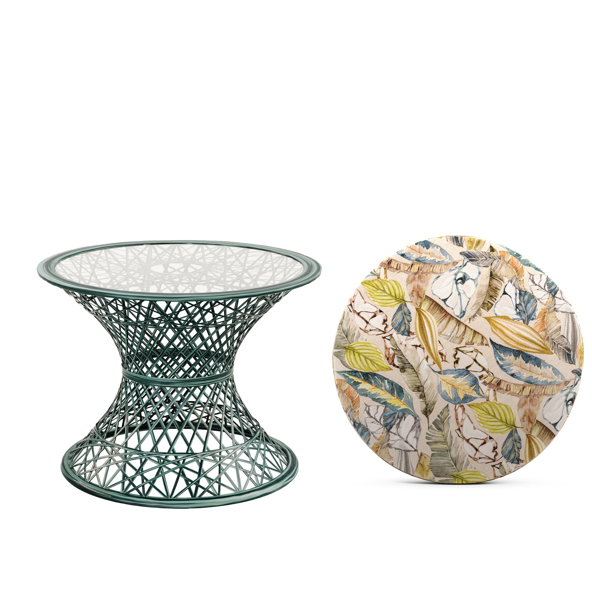 Combi Beistelltisch/Hocker