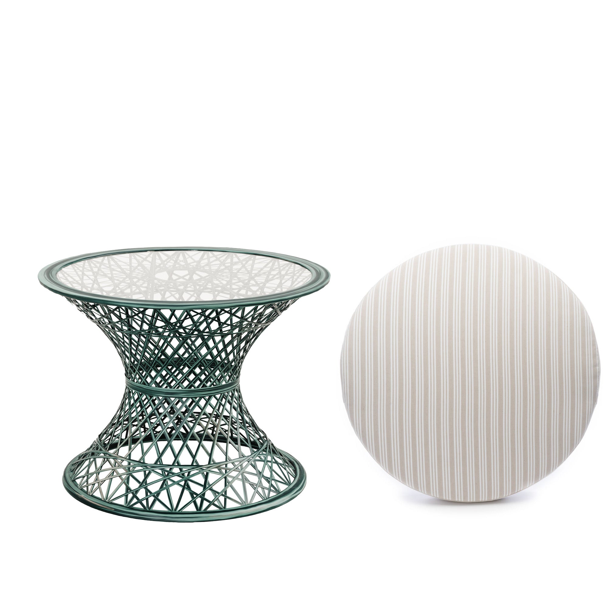 Combi Beistelltisch/Hocker