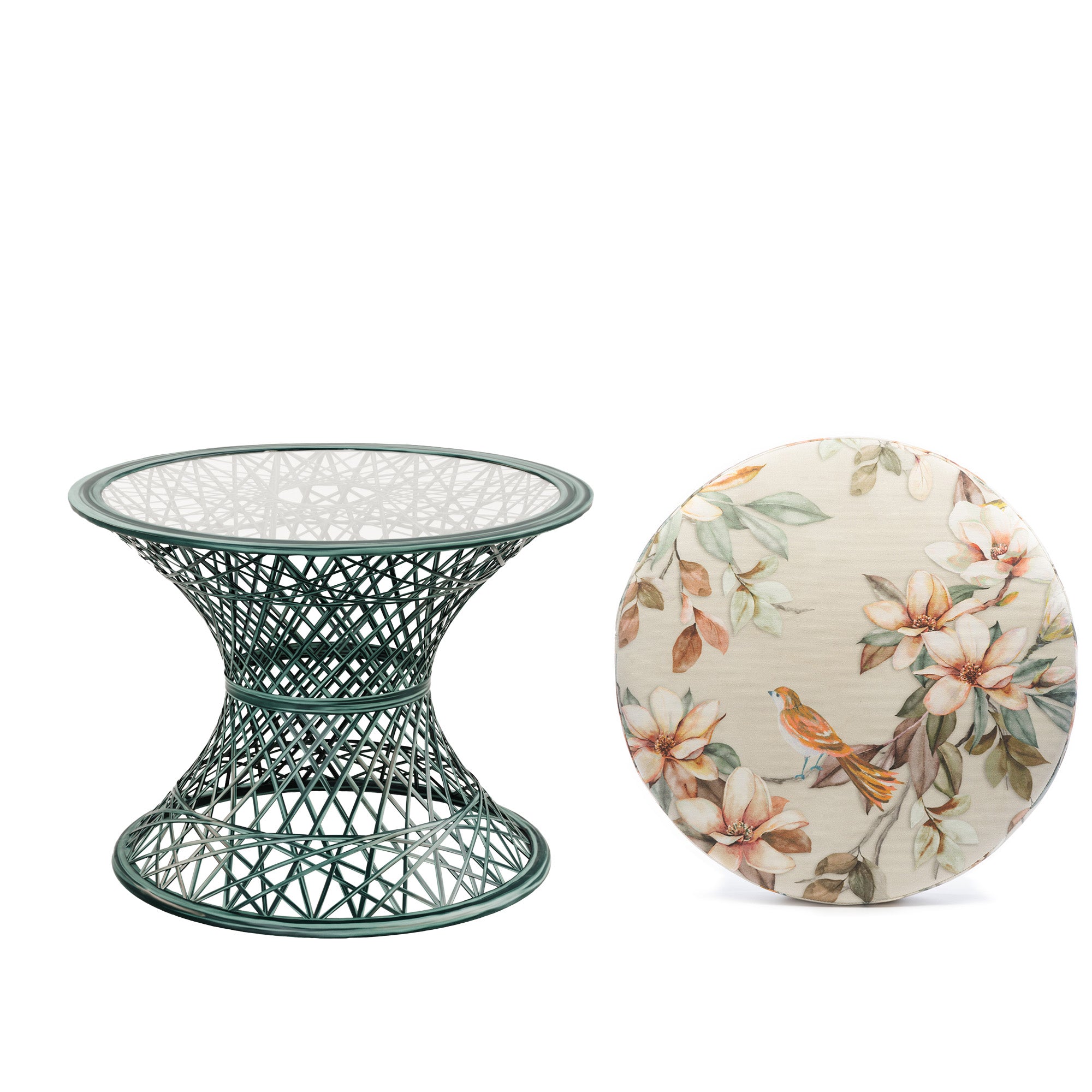 Combi Beistelltisch/Hocker