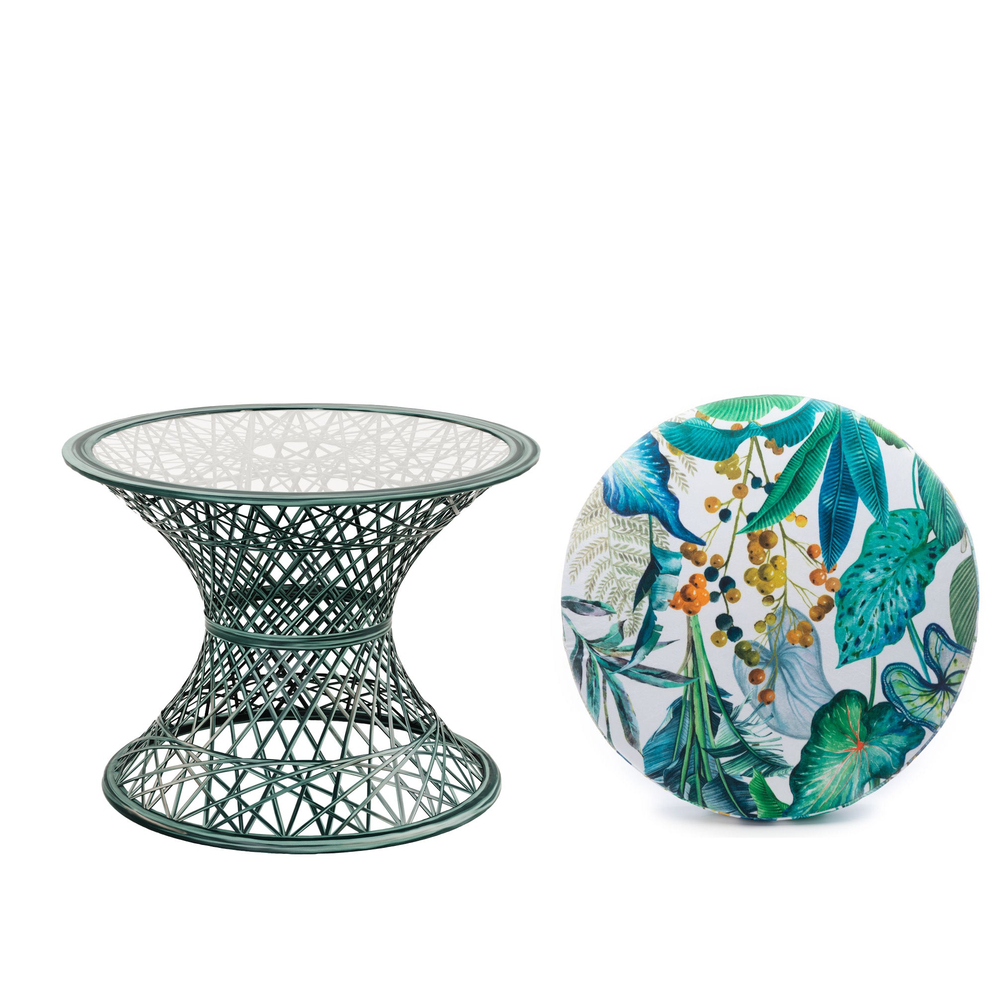 Combi Beistelltisch/Hocker