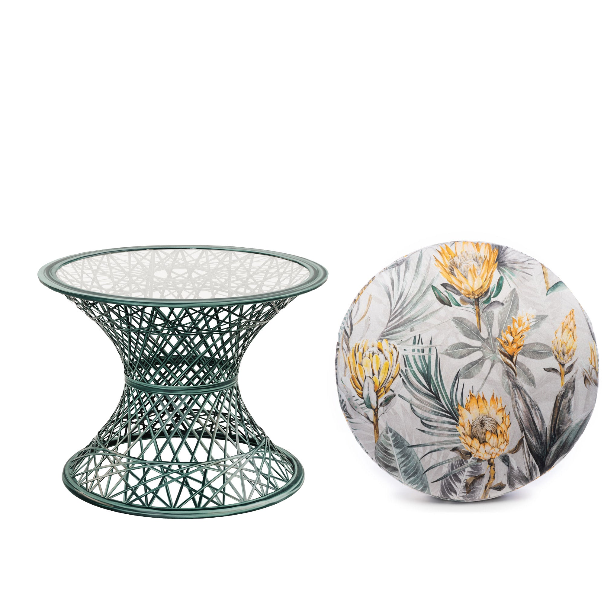 Combi Beistelltisch/Hocker