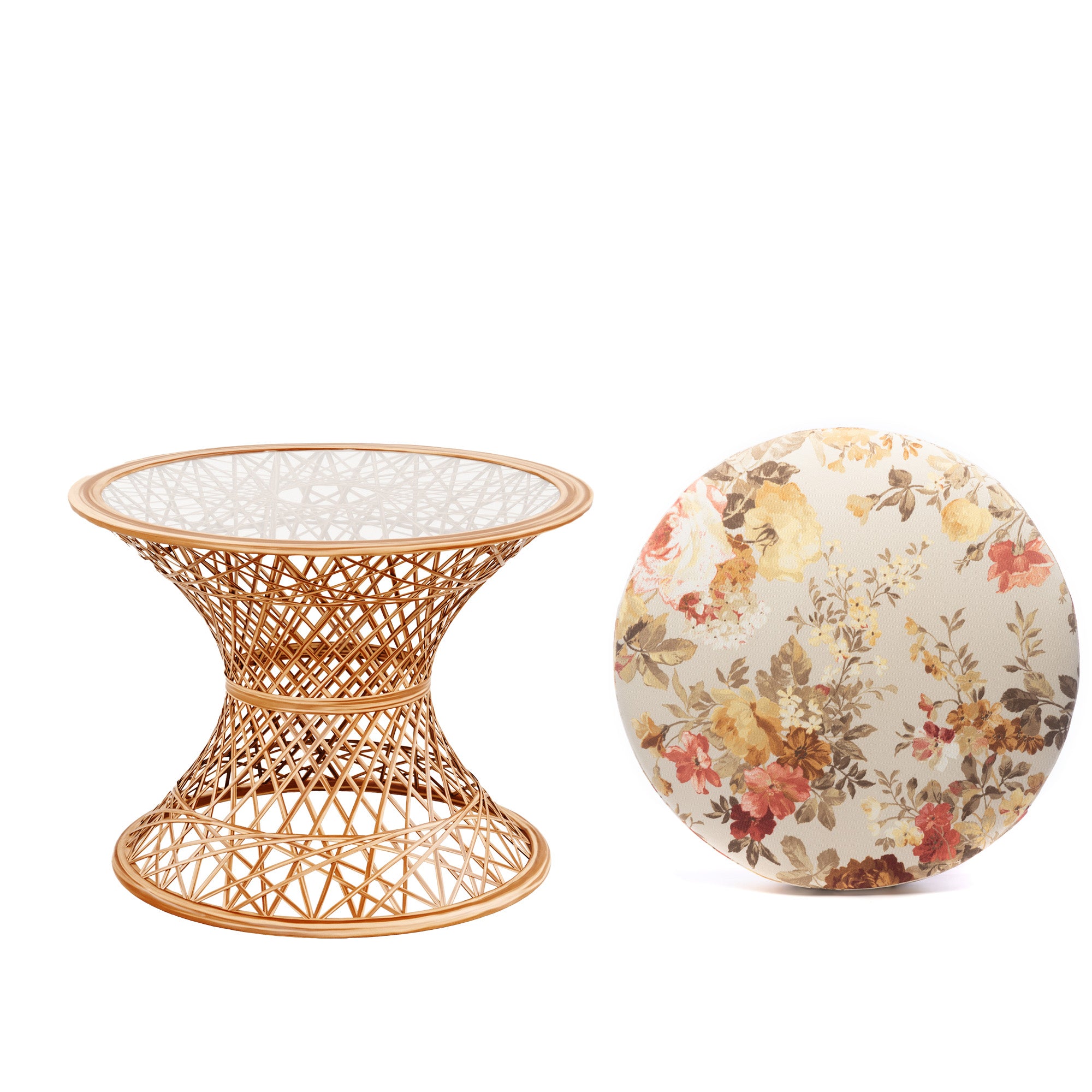Combi Beistelltisch/Hocker