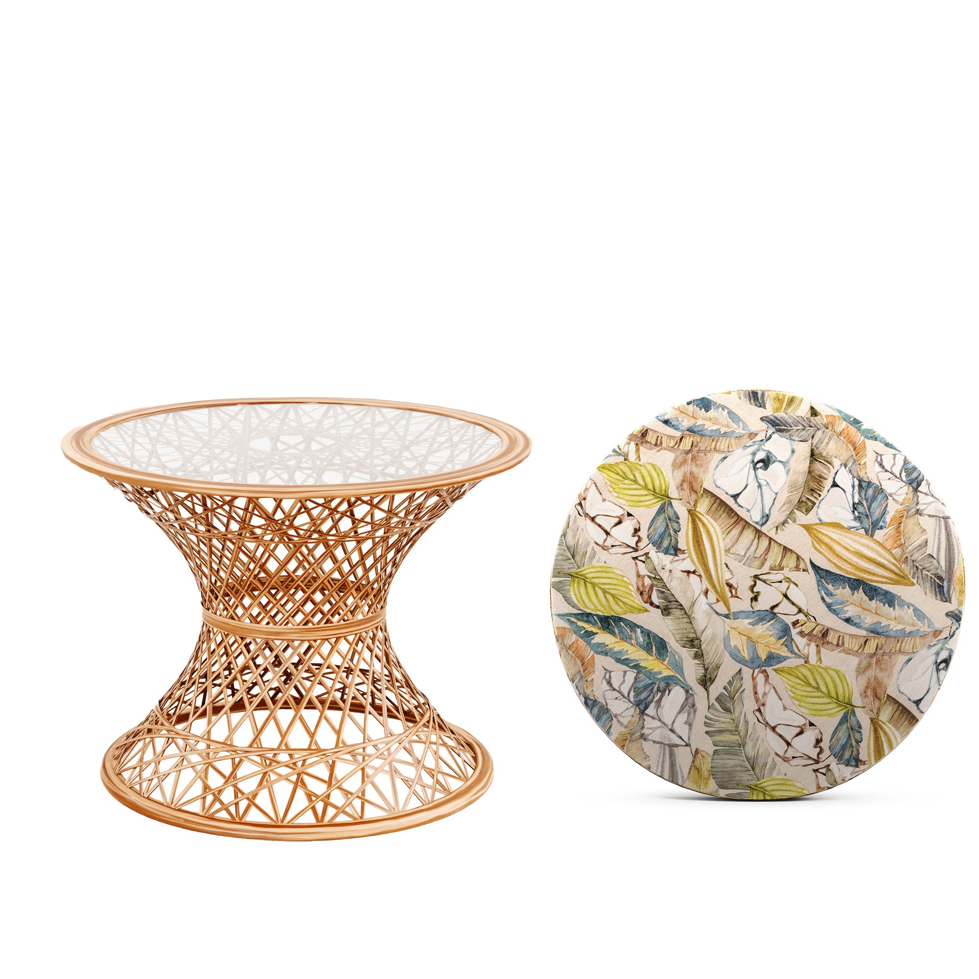 Combi Beistelltisch/Hocker