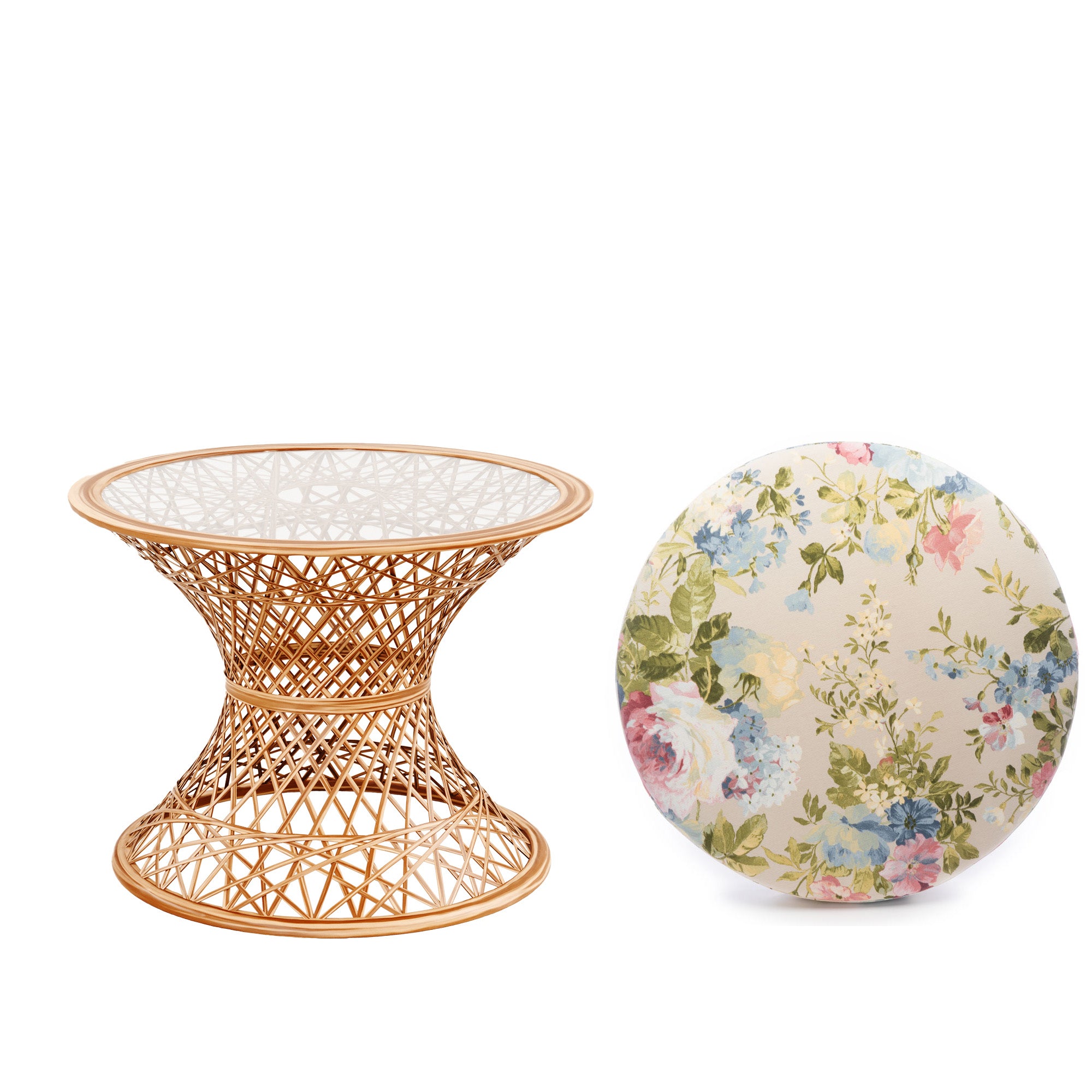 Combi Beistelltisch/Hocker