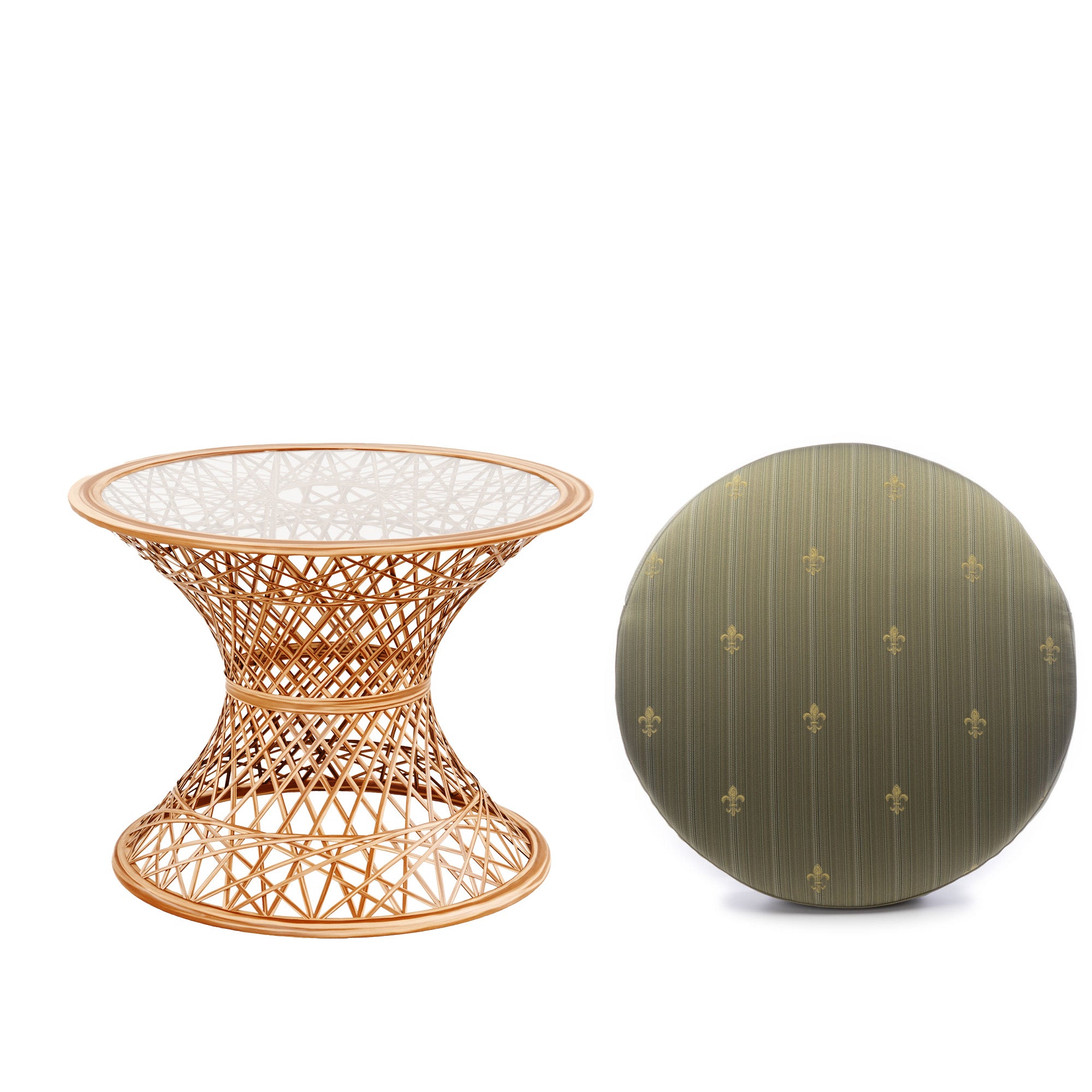 Combi Beistelltisch/Hocker