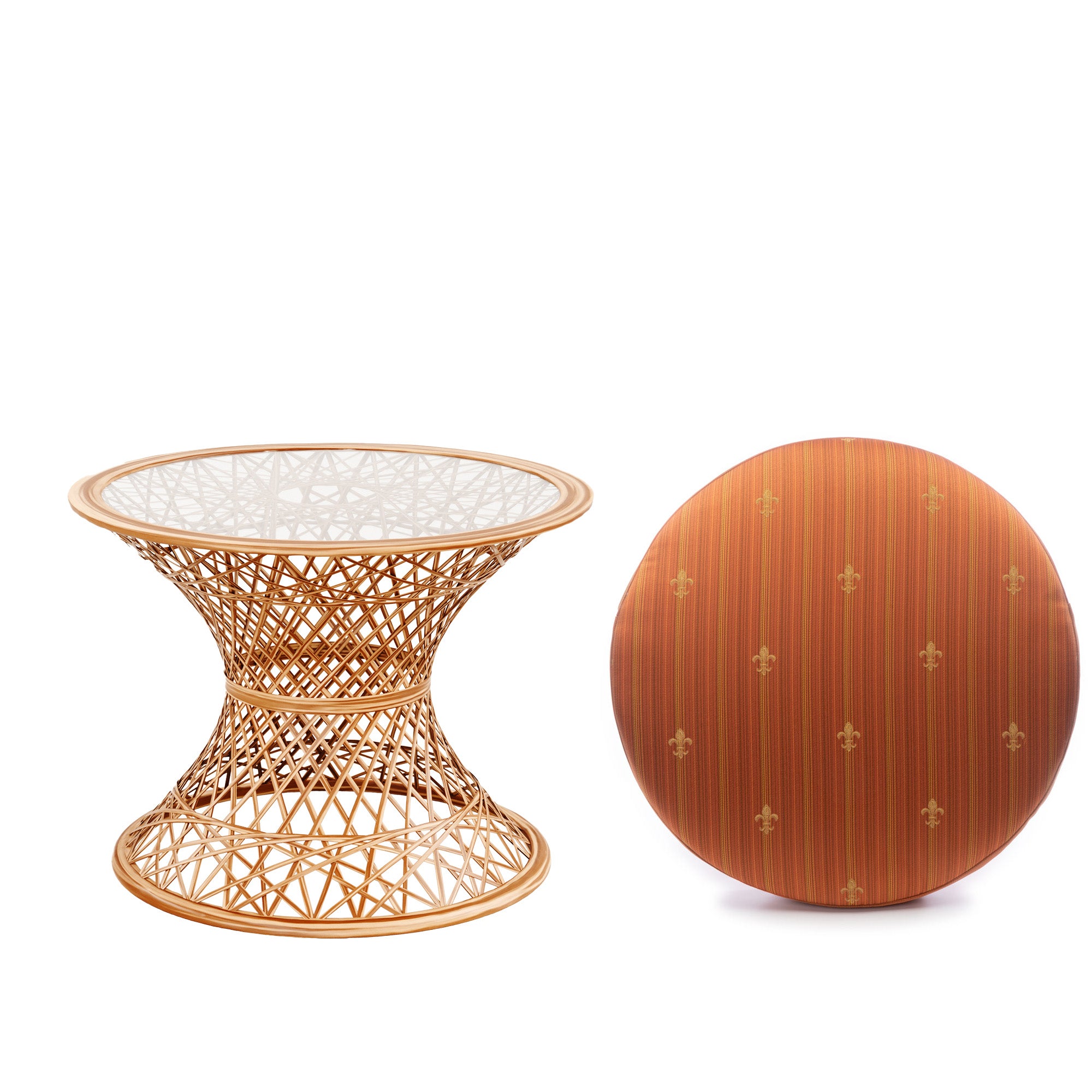 Combi Beistelltisch/Hocker