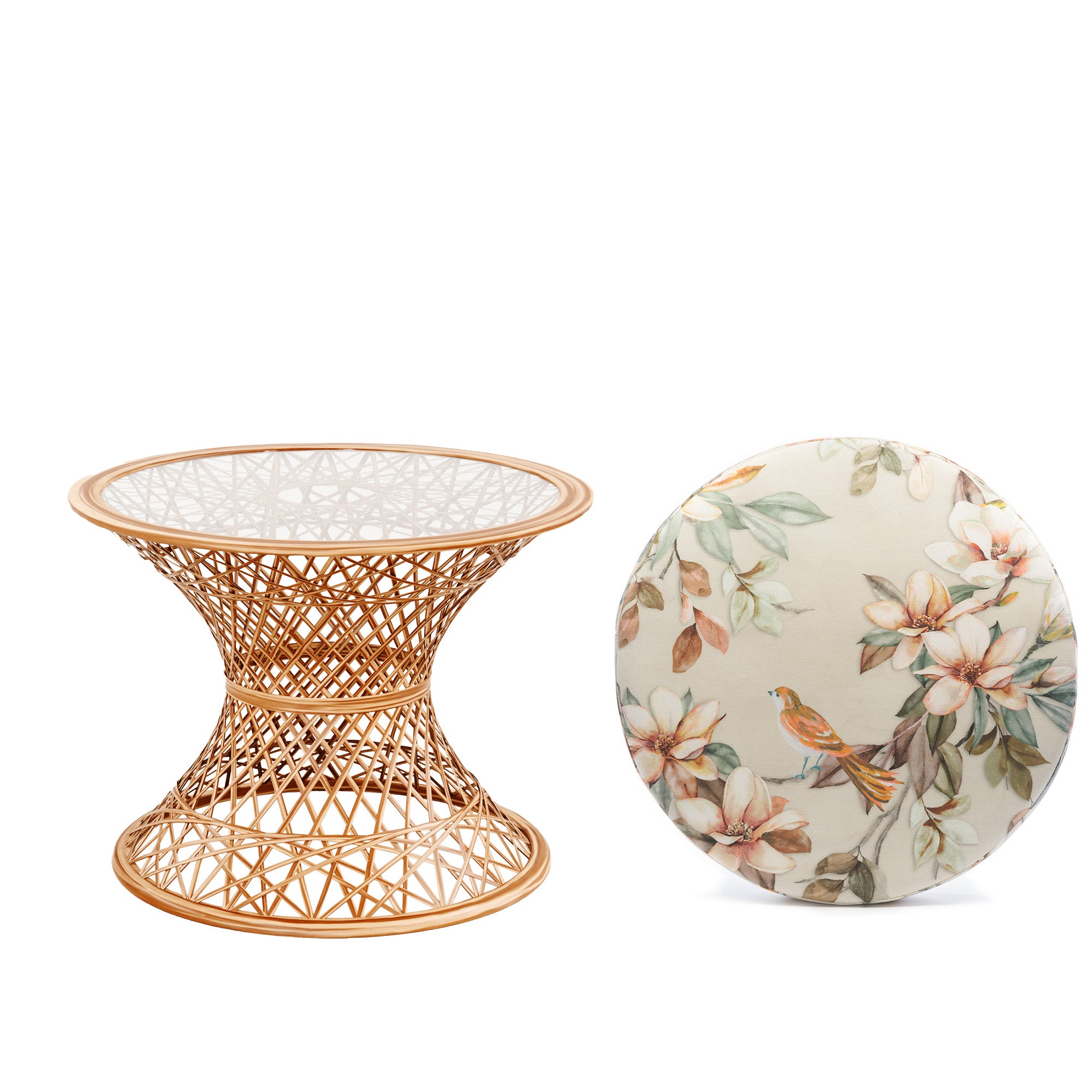 Combi Beistelltisch/Hocker