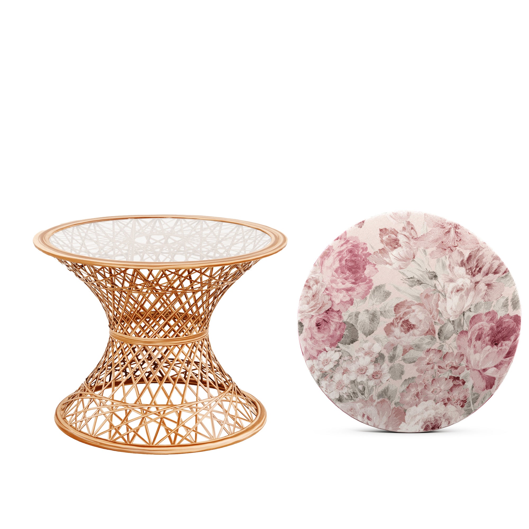 Combi Beistelltisch/Hocker
