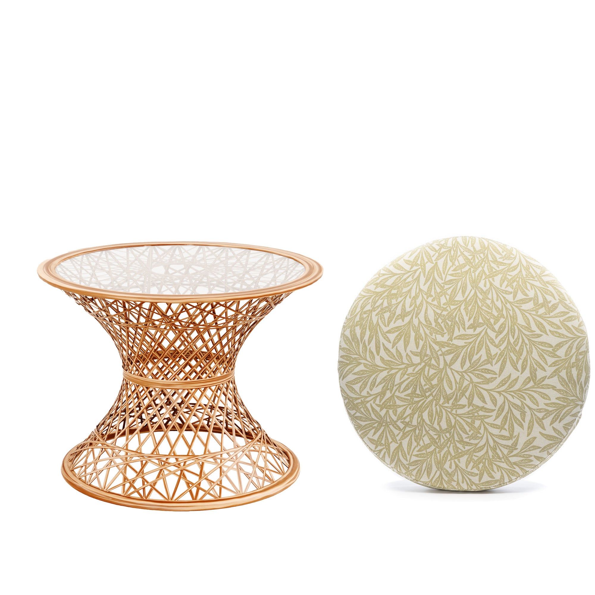 Combi Beistelltisch/Hocker