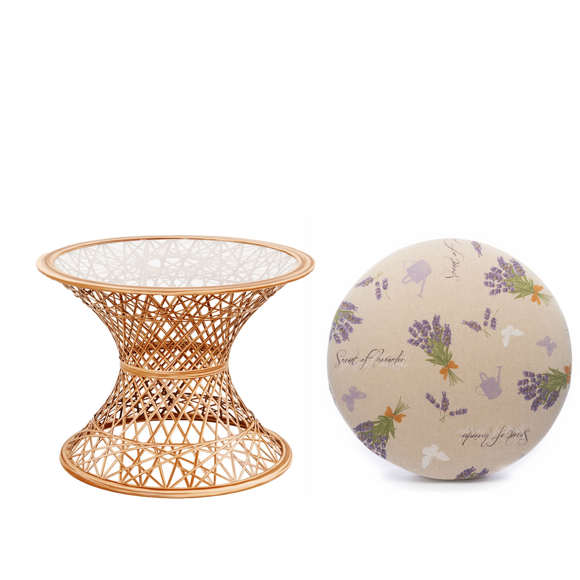 Combi Beistelltisch/Hocker