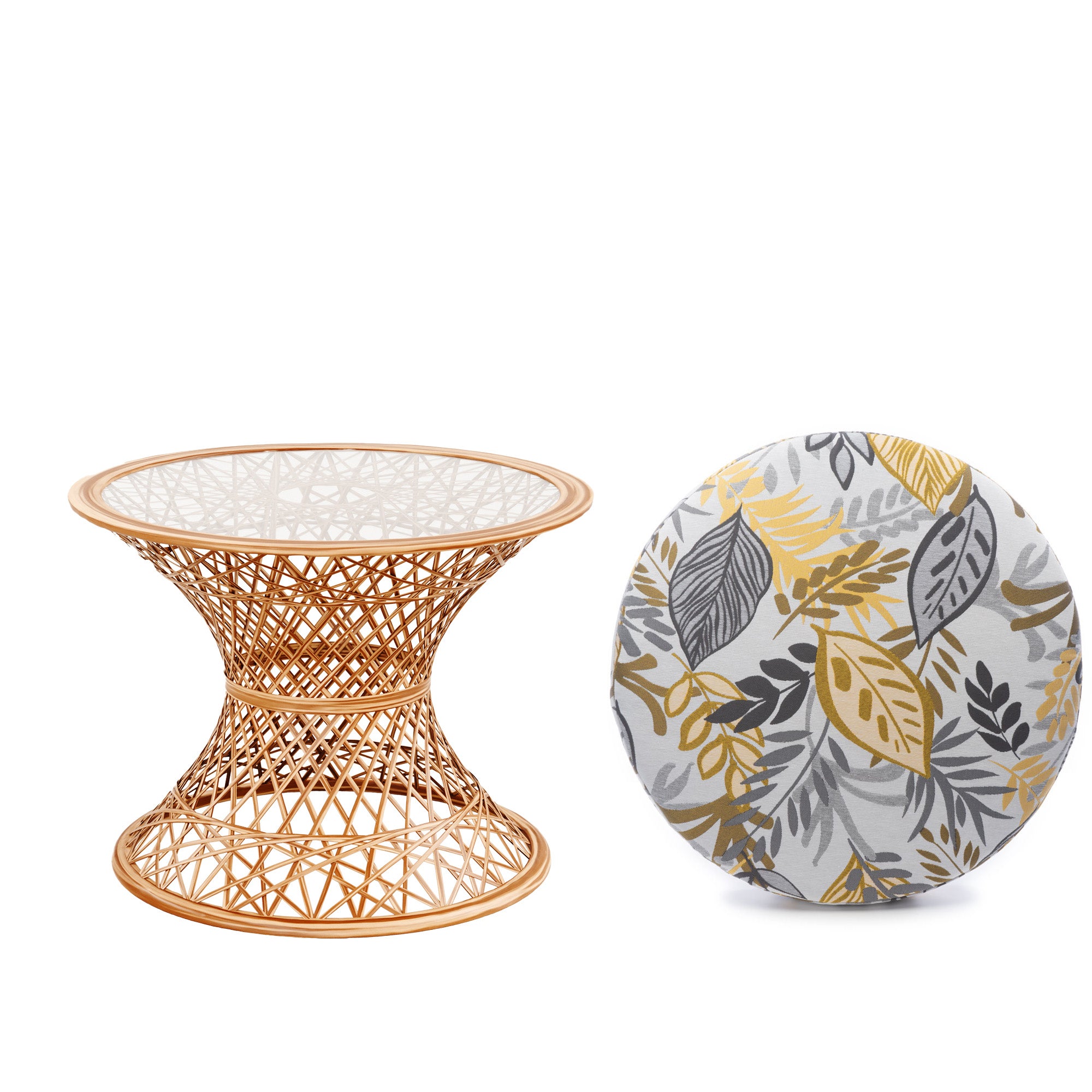 Combi Beistelltisch/Hocker