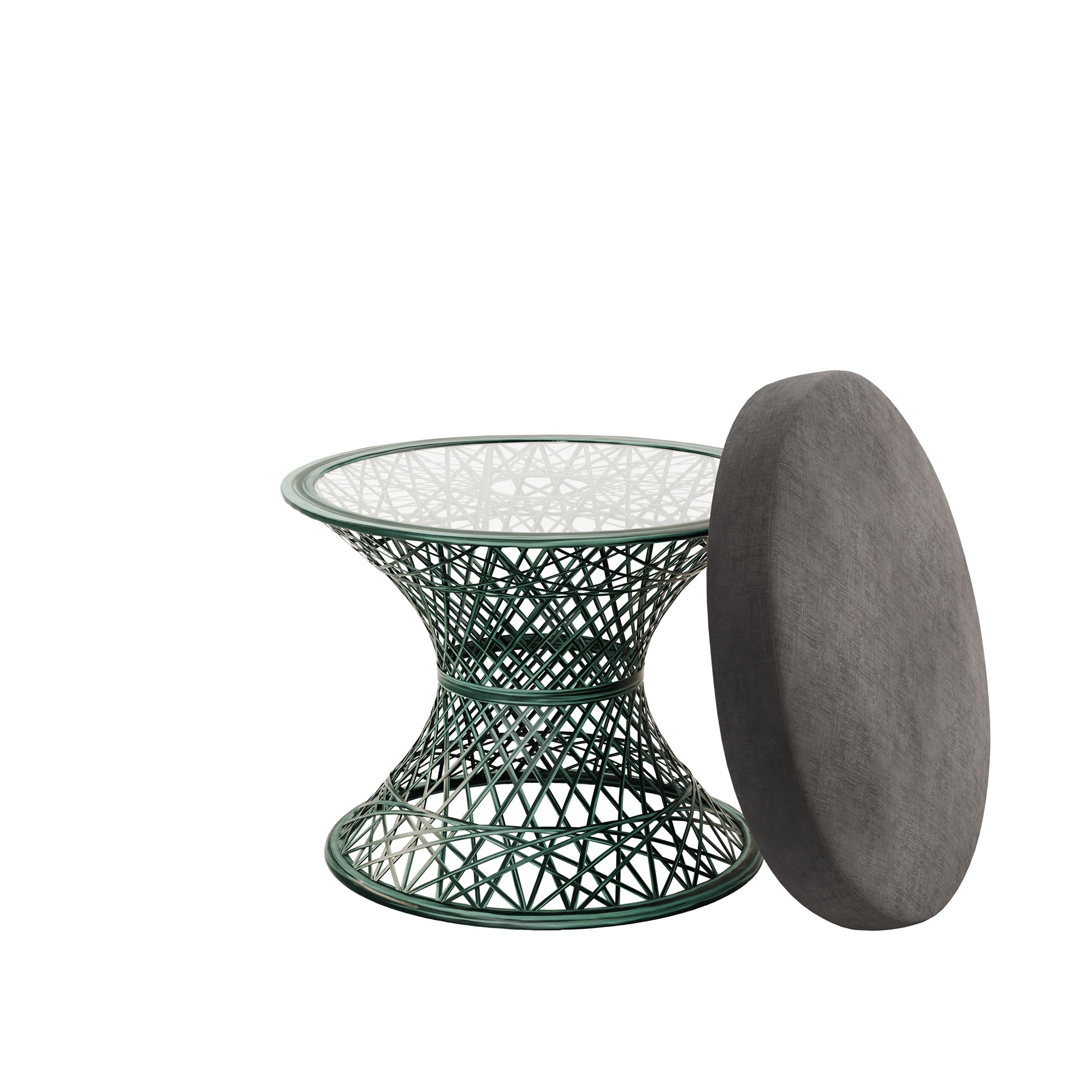 Combi Beistelltisch/Hocker