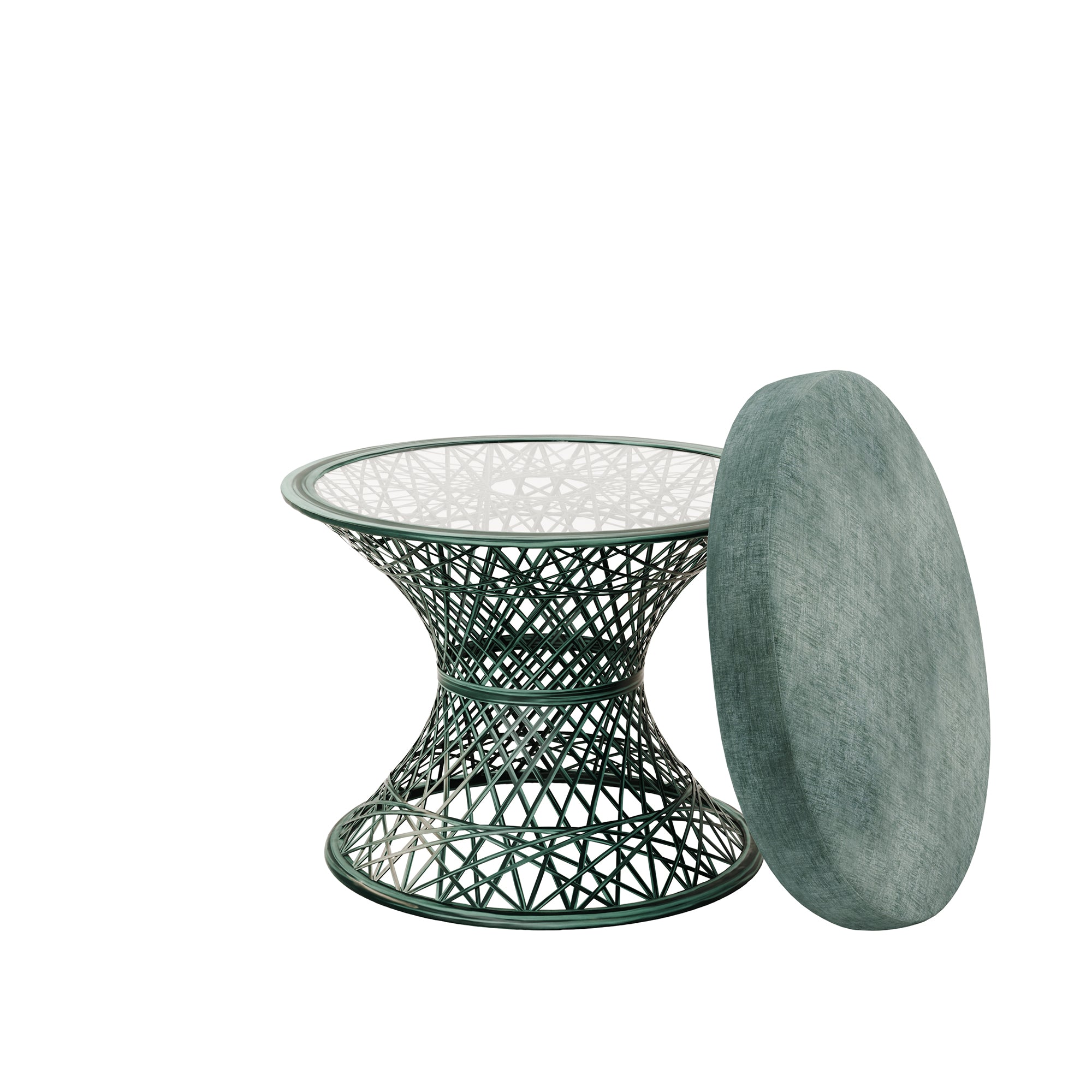 Combi Beistelltisch/Hocker