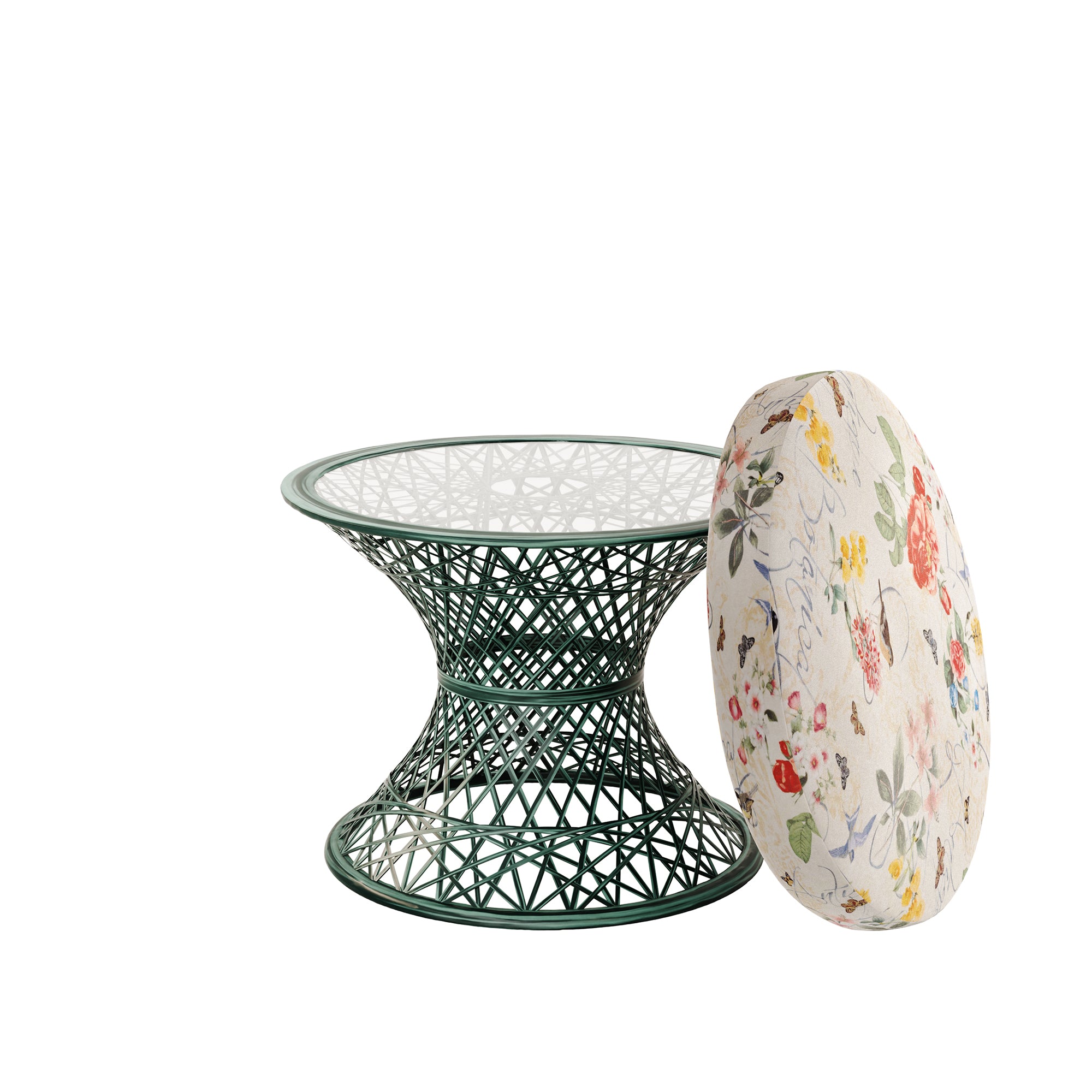 Combi Beistelltisch/Hocker