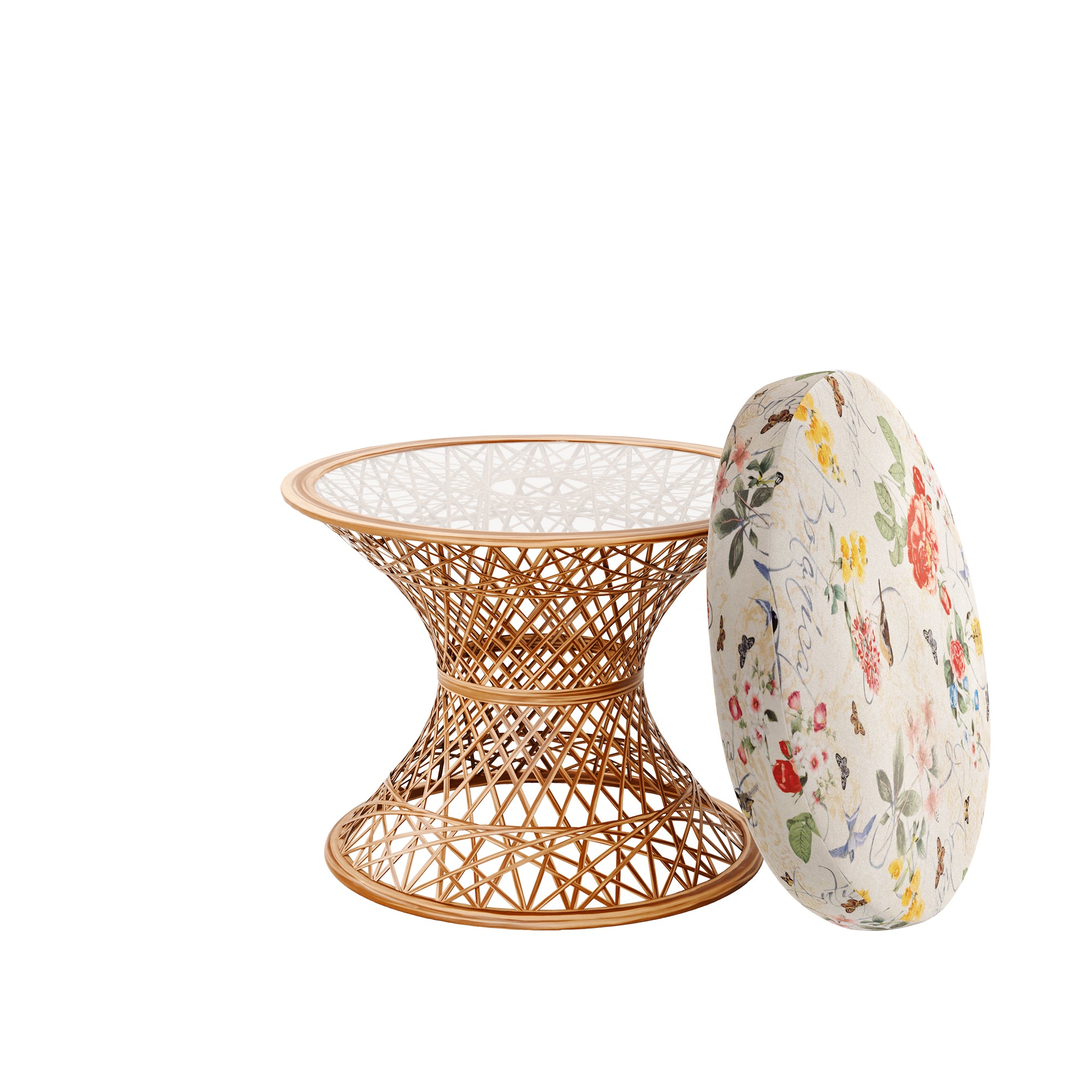 Combi Beistelltisch/Hocker