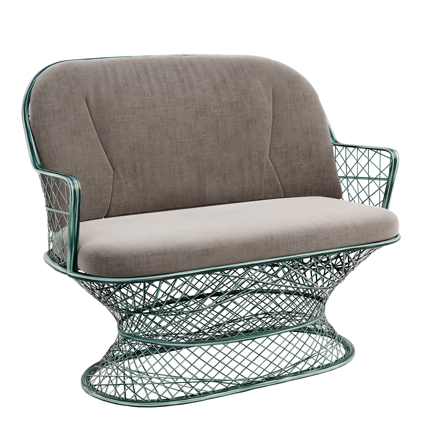 Saphir 2-Sitzer Sofa