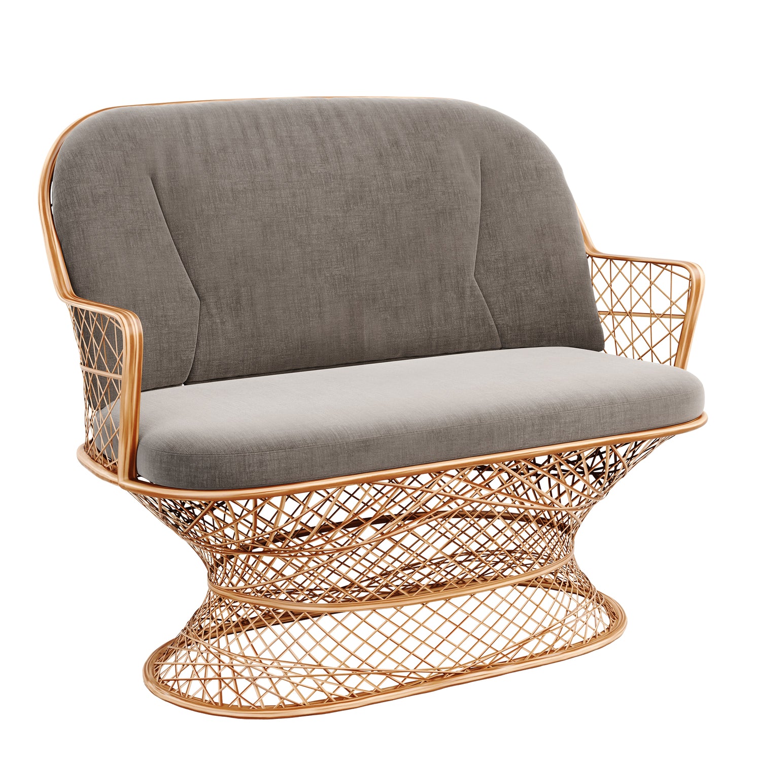 Saphir 2-Sitzer Sofa
