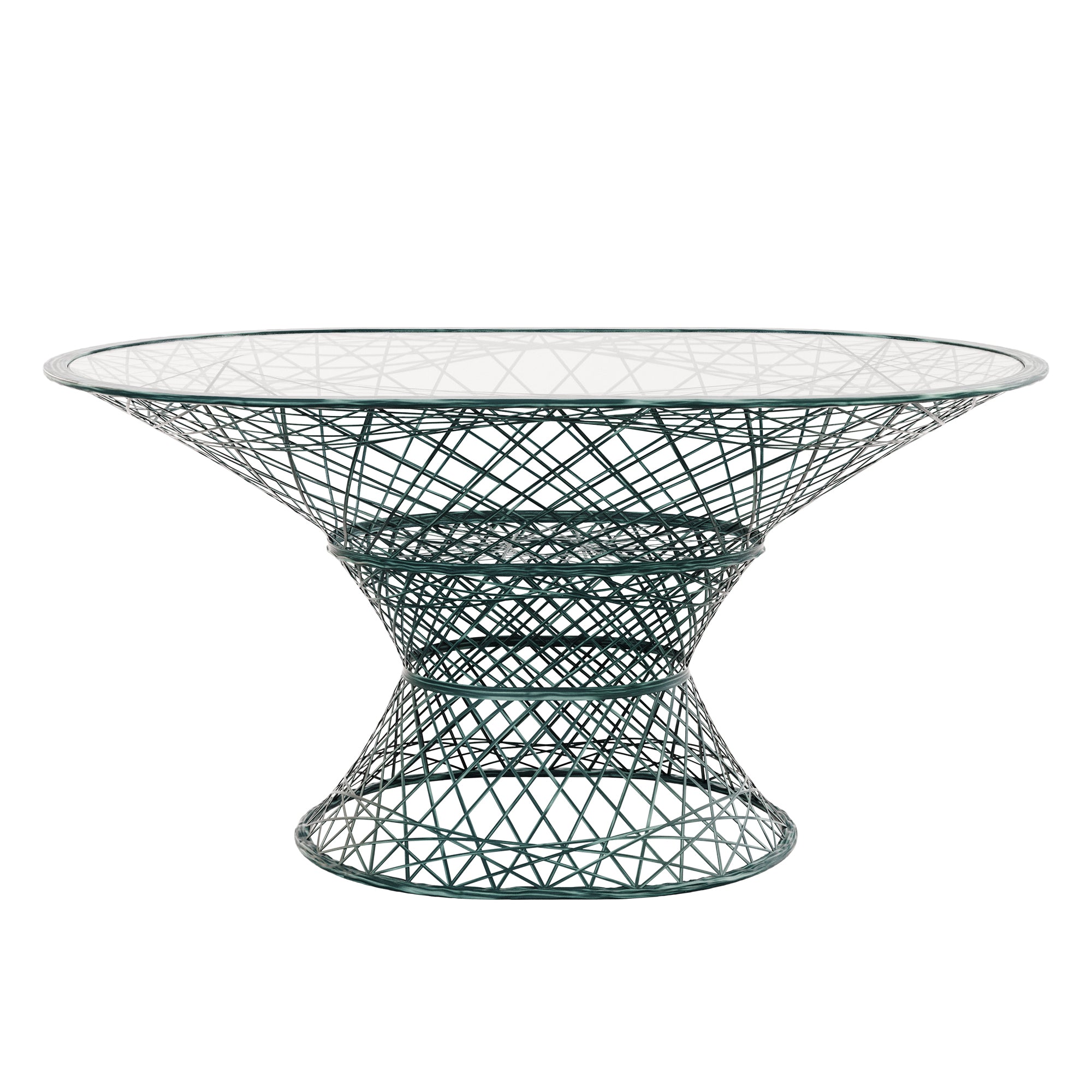 Tisch oval, 90 × 145 cm