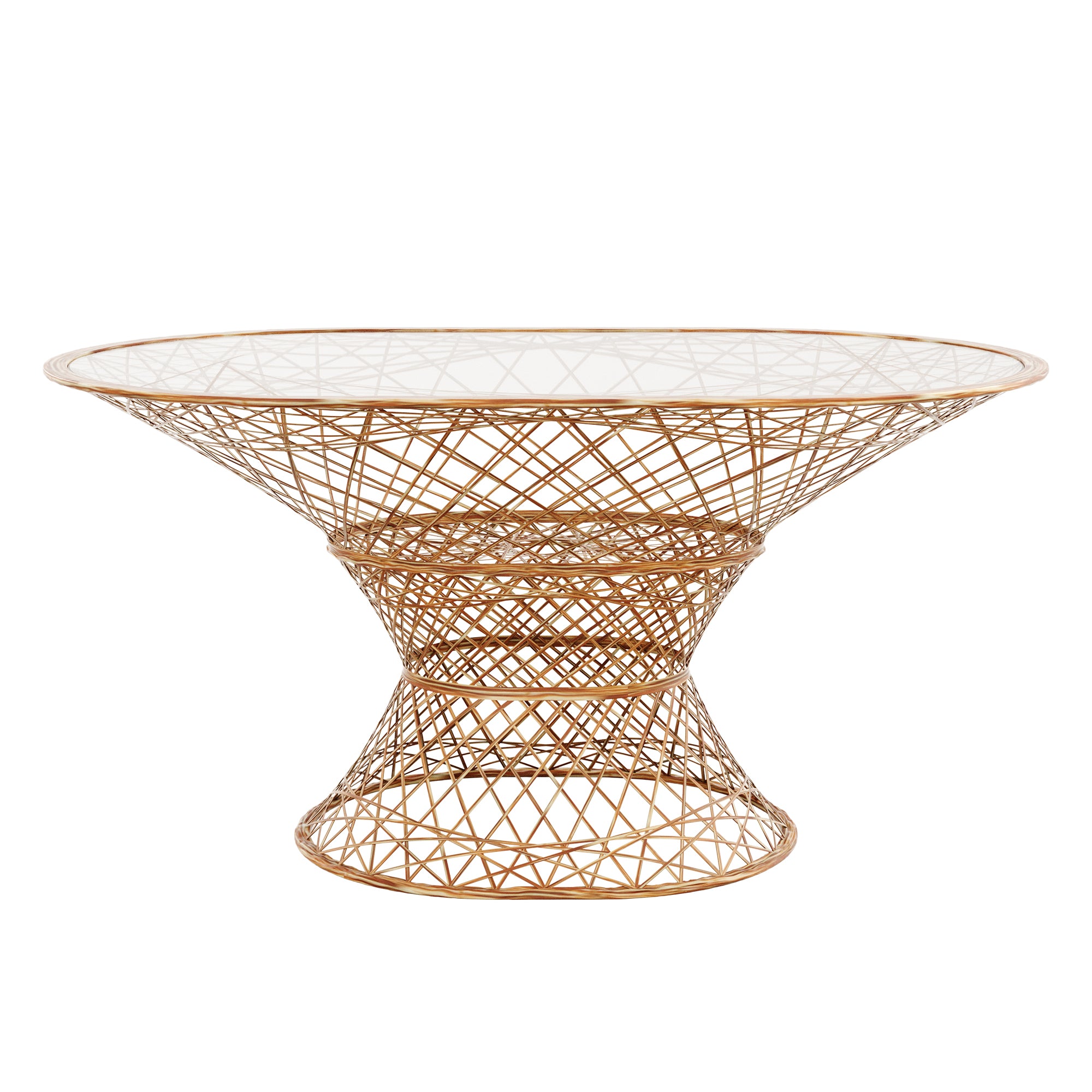 Tisch oval, 90 × 145 cm