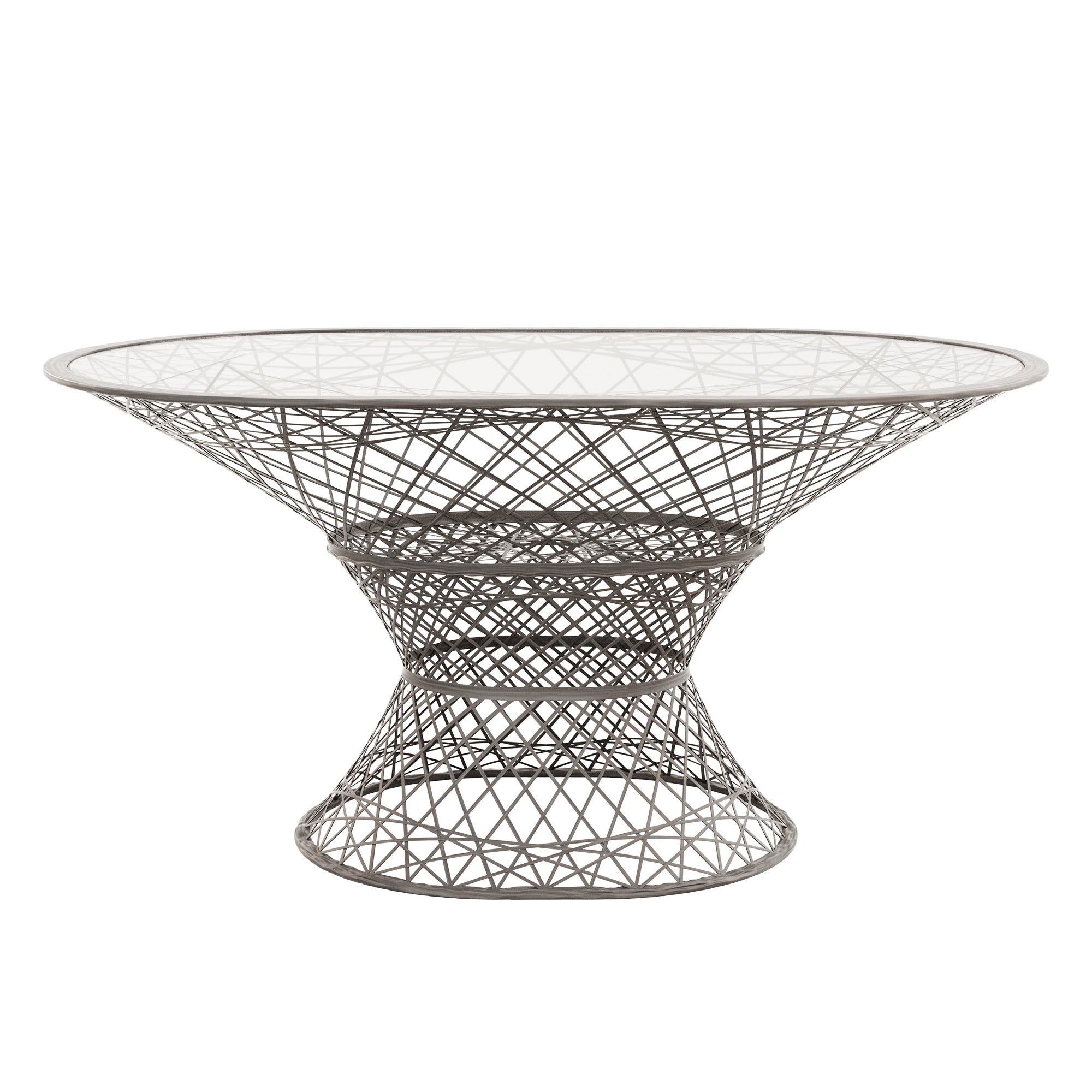 Topas Tisch oval
