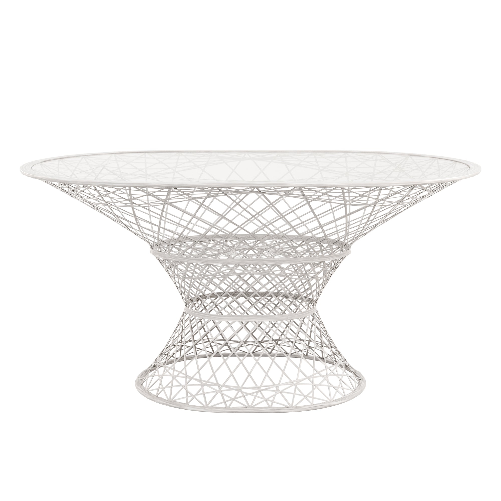 Topas Tisch oval