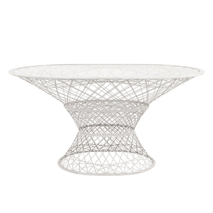 Topas Tisch oval