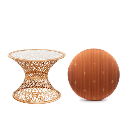 Combi Beistelltisch/Hocker