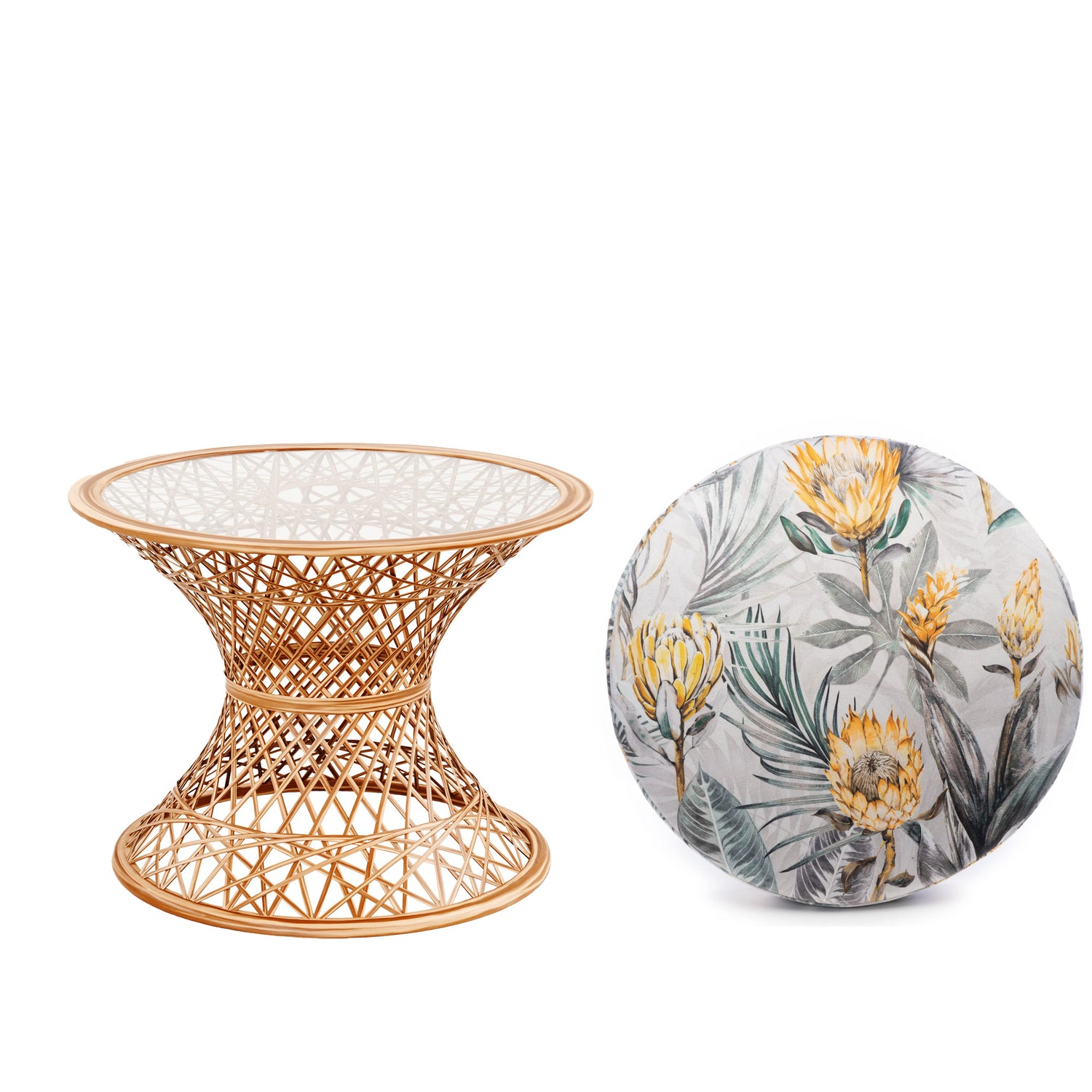 Combi Beistelltisch/Hocker