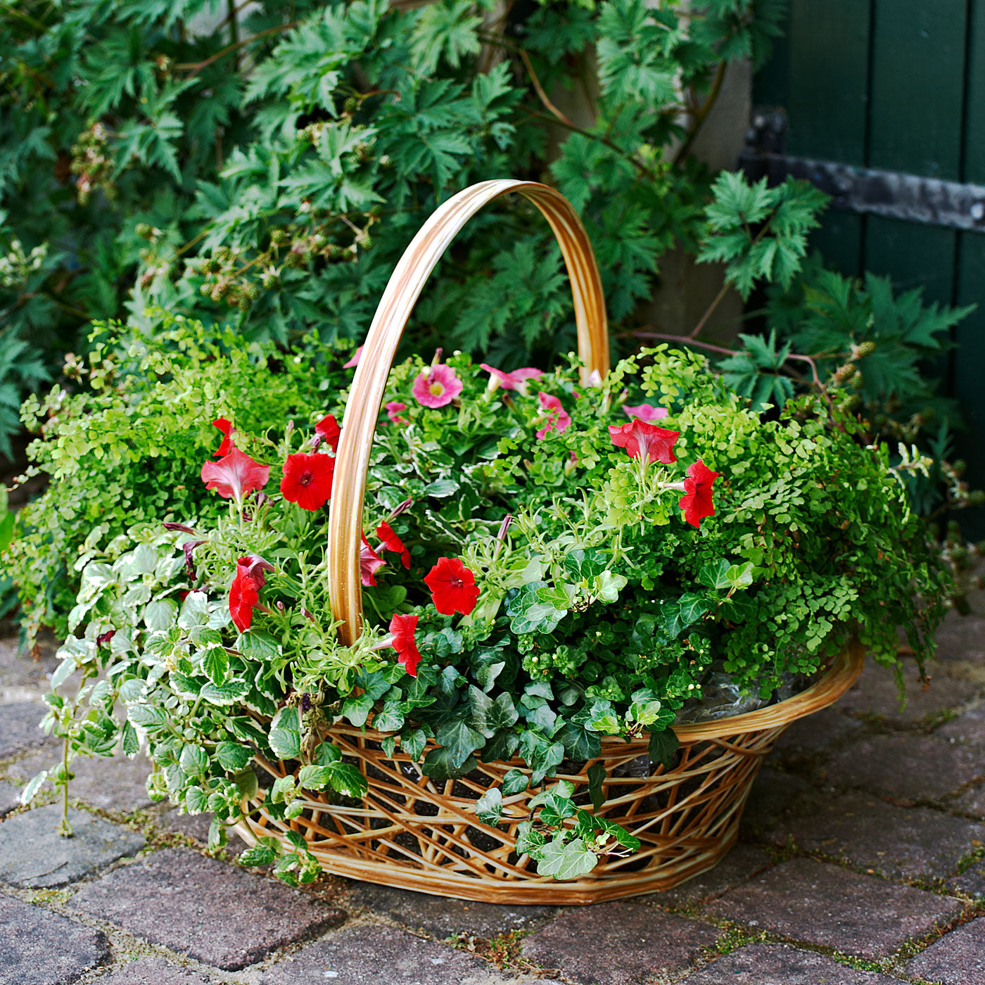 Blumenkorb